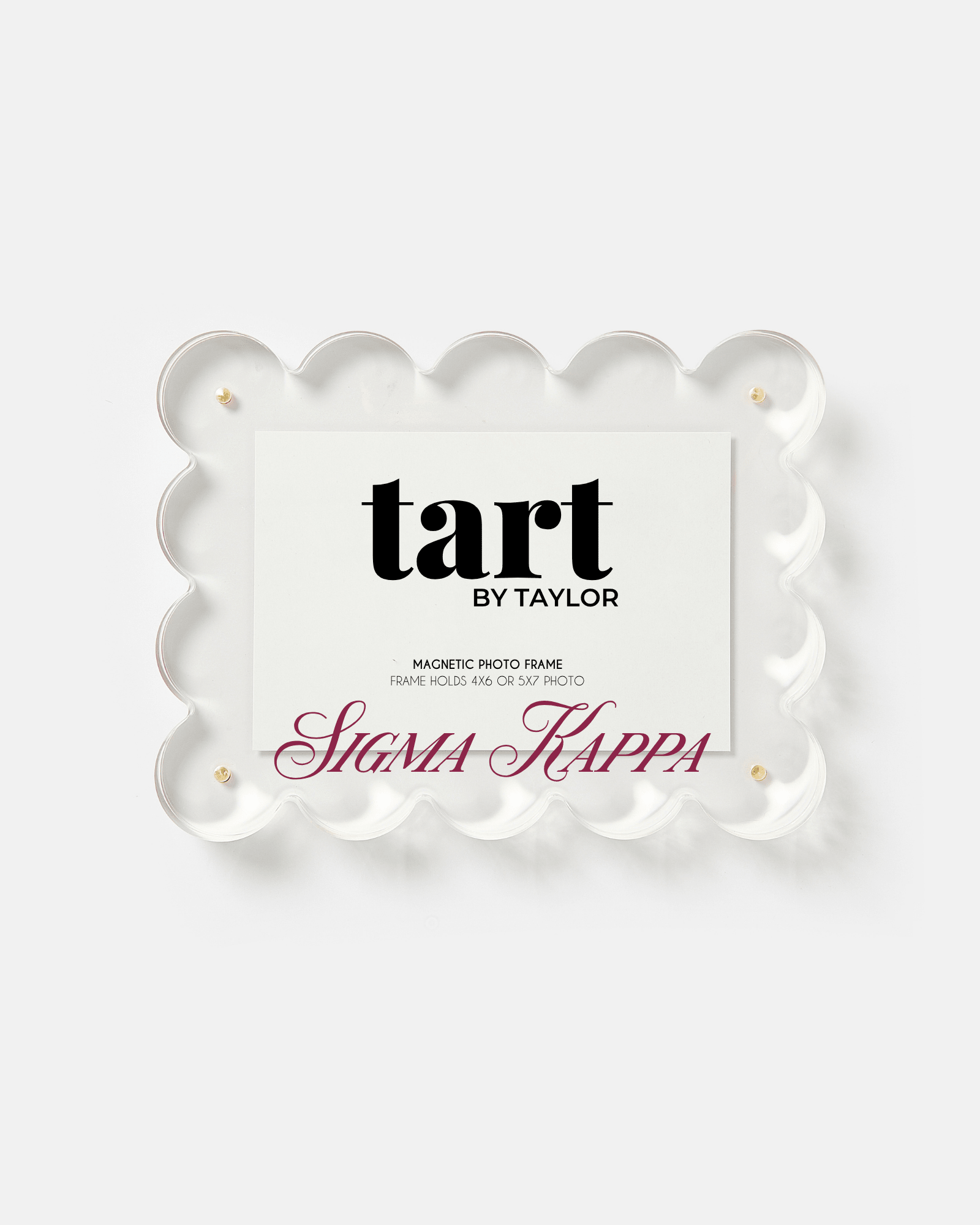 Sigma Kappa Picture Frames - Tart By Taylor
