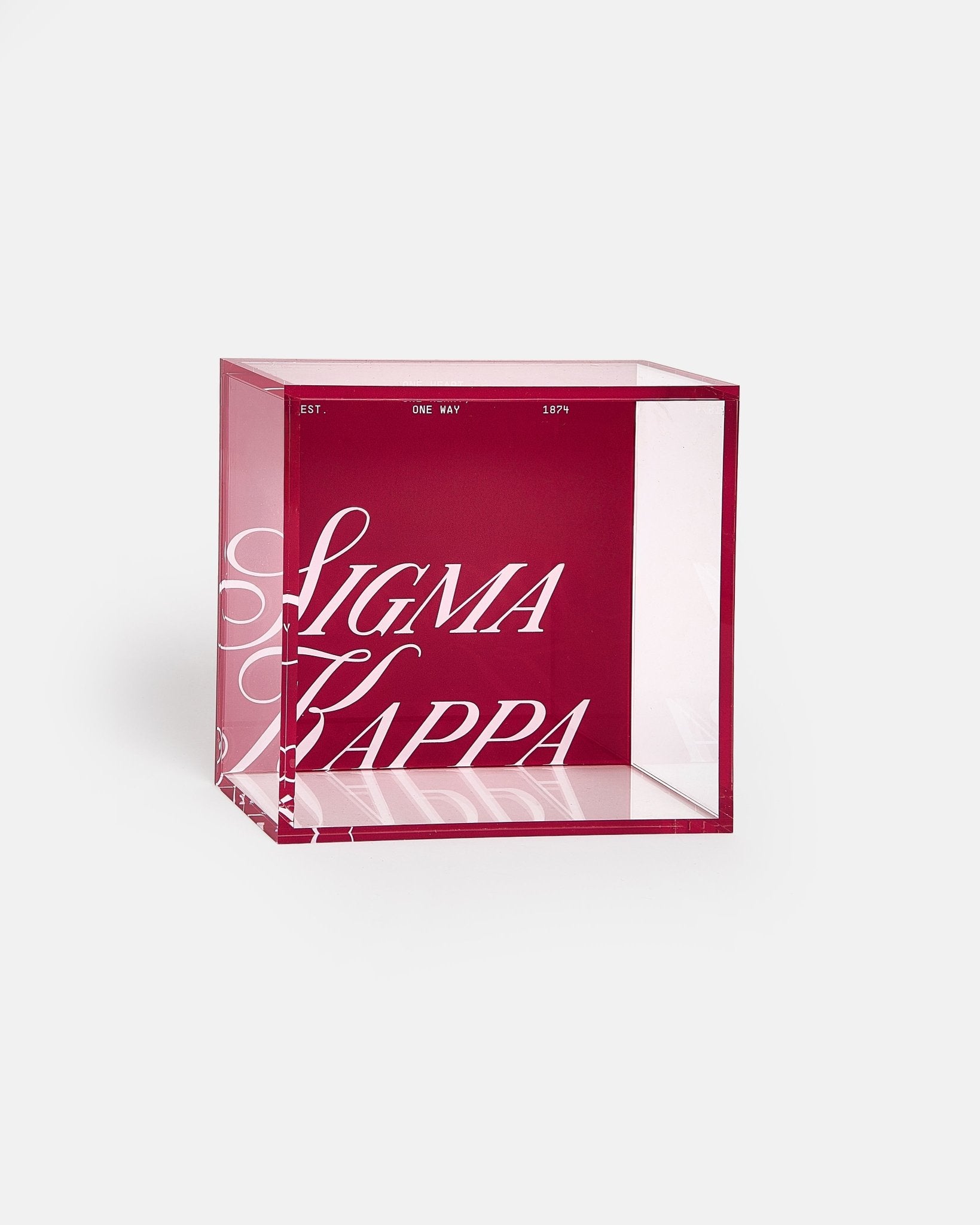 Sigma Kappa Trinket Tray - Tart By Taylor