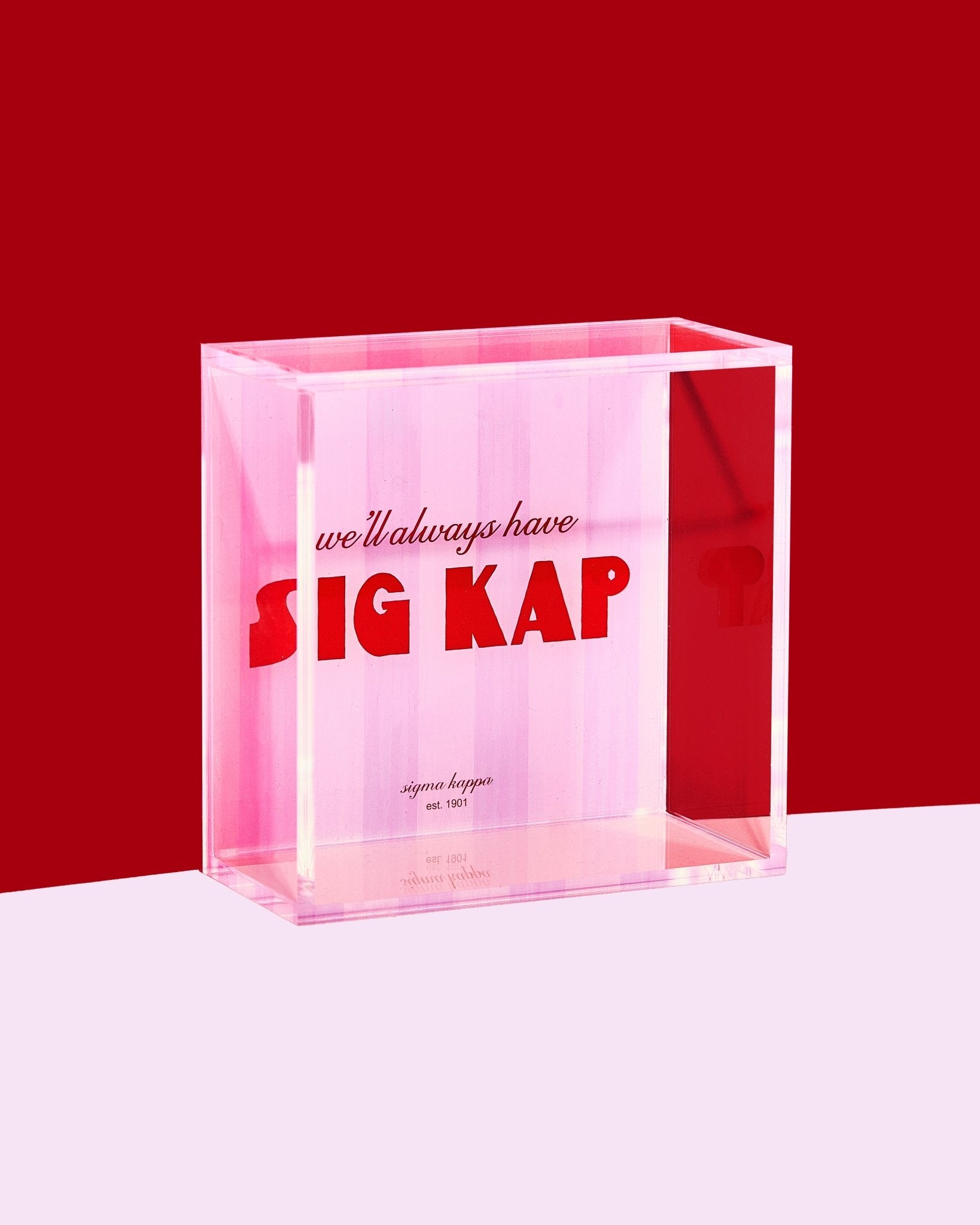 Sigma Kappa Trinket Tray - Tart By Taylor