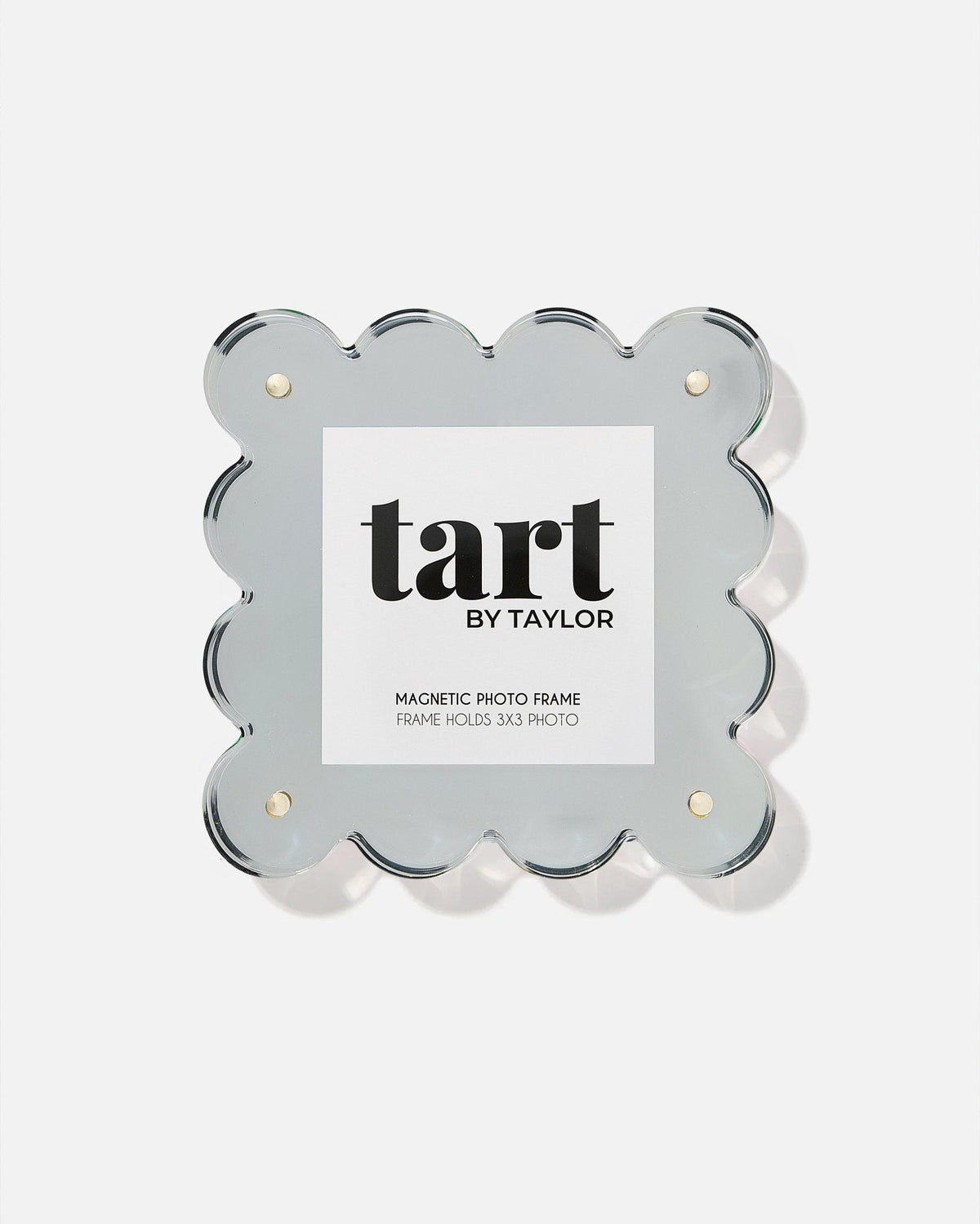 Silver Chrome Mini Acrylic Picture Frame - Tart By Taylor