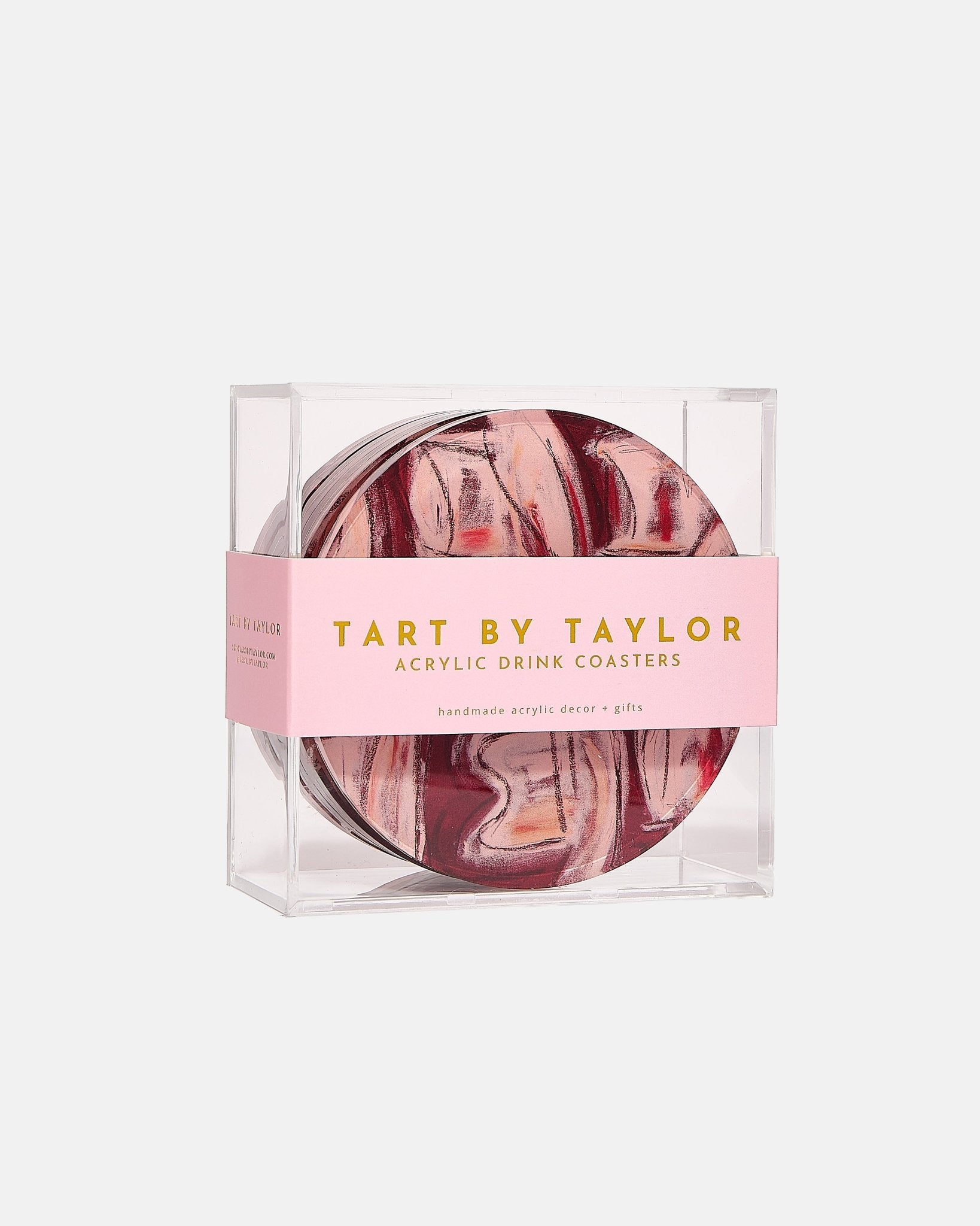 Six Shooter Coasters - Tart By Taylor