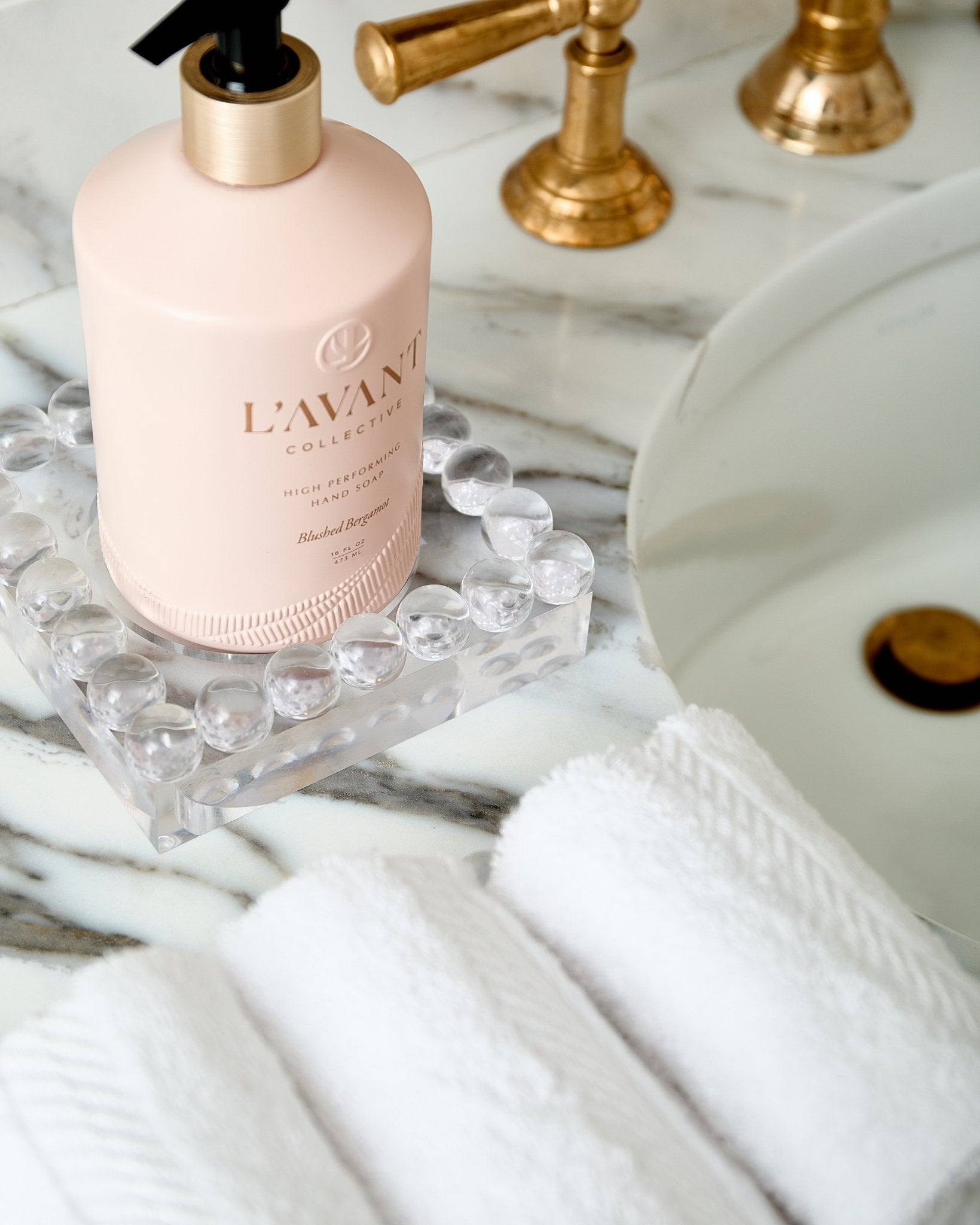 Small Bubble Lucite Tray - Tart By Taylor