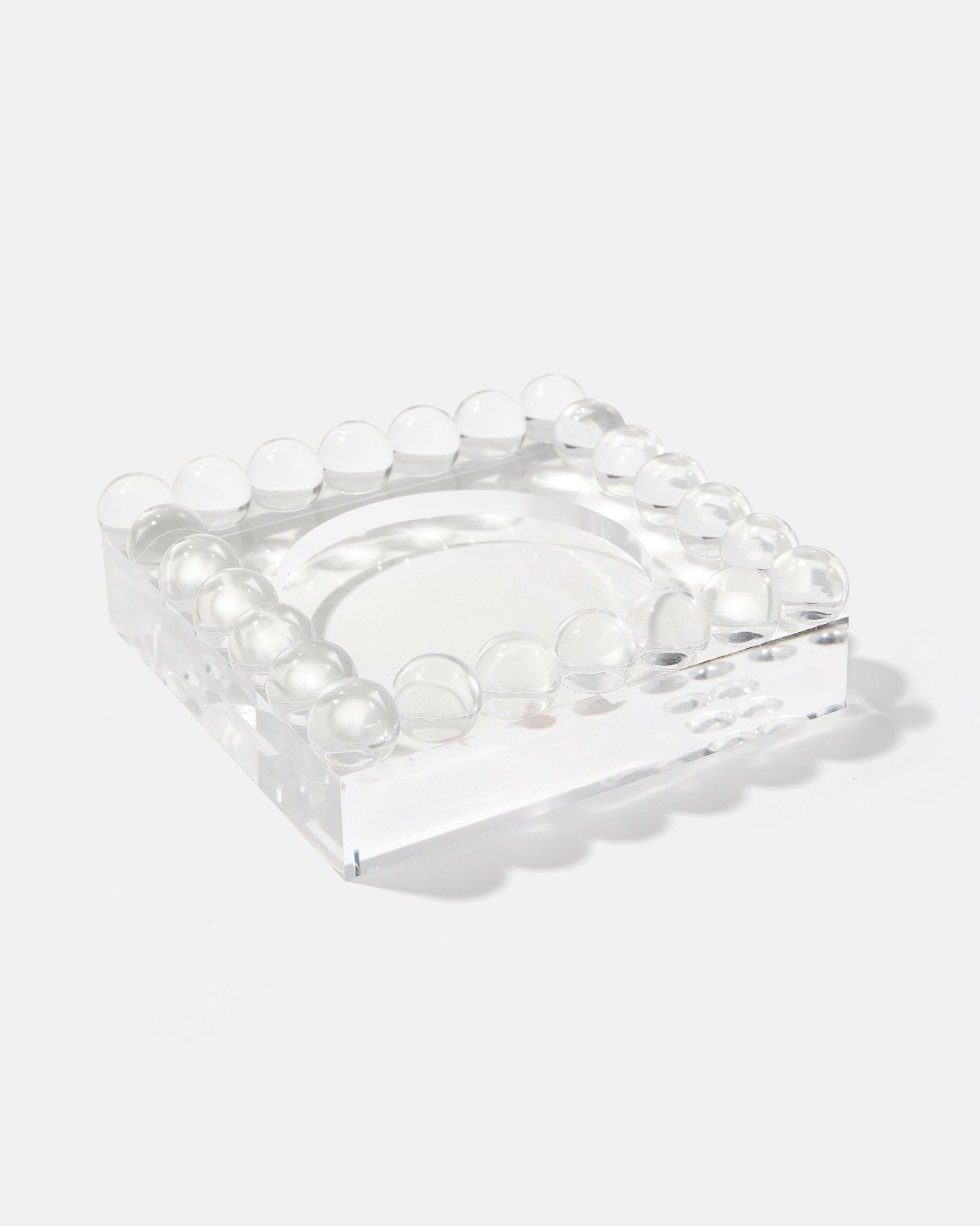 Small Bubble Lucite Tray - Tart By Taylor