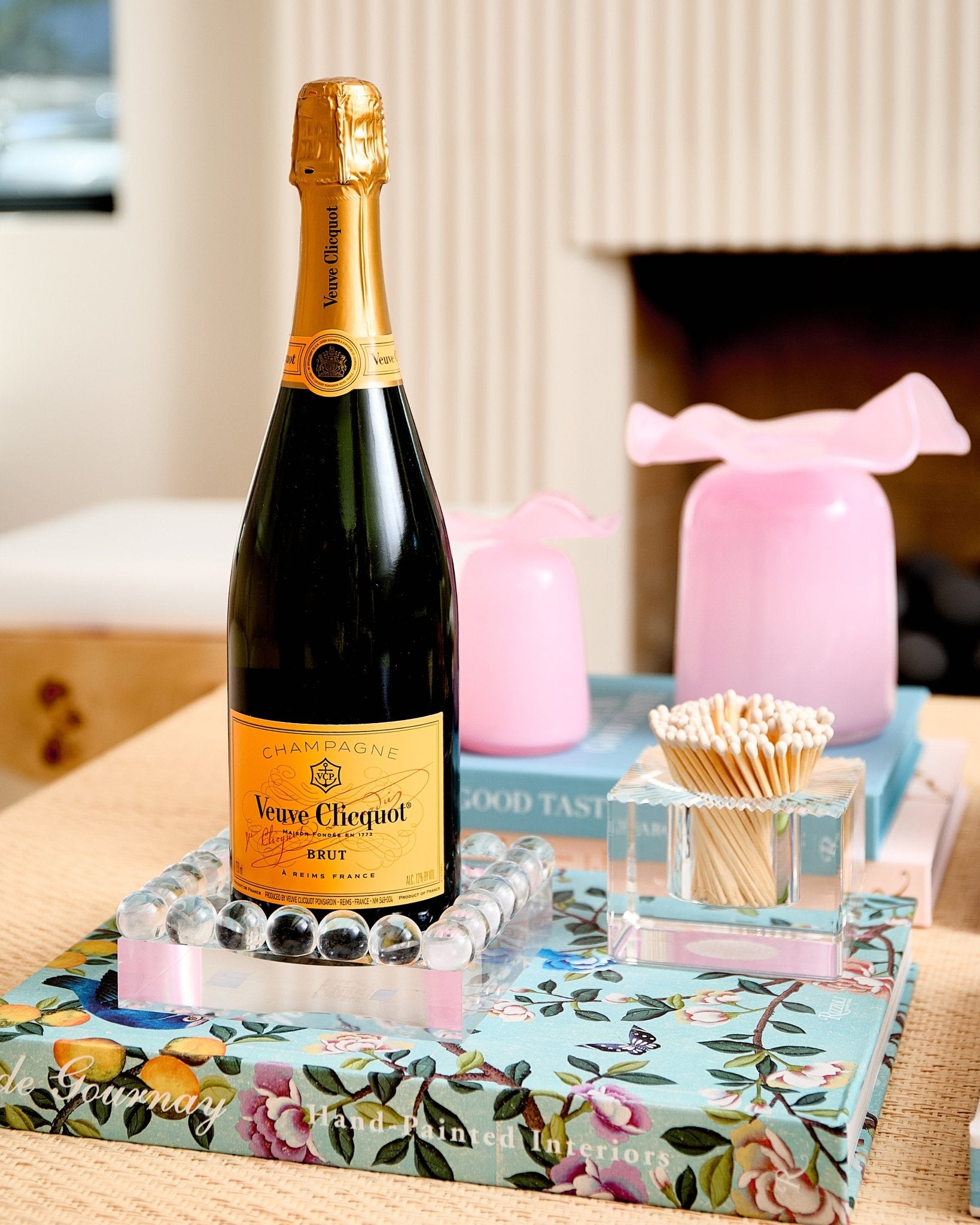 Small Bubble Lucite Tray - Tart By Taylor