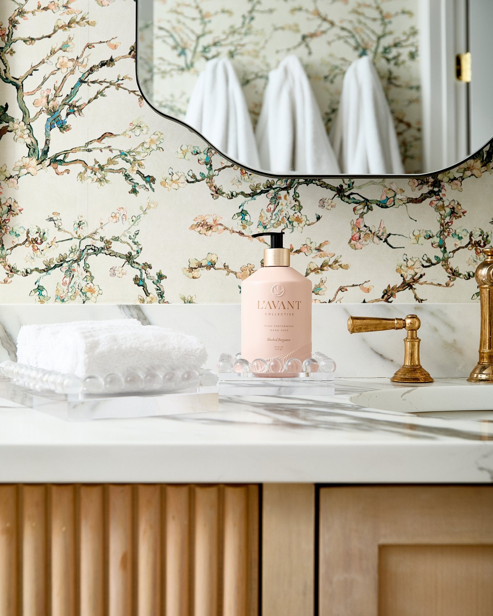 Small Bubble Lucite Tray - Tart By Taylor