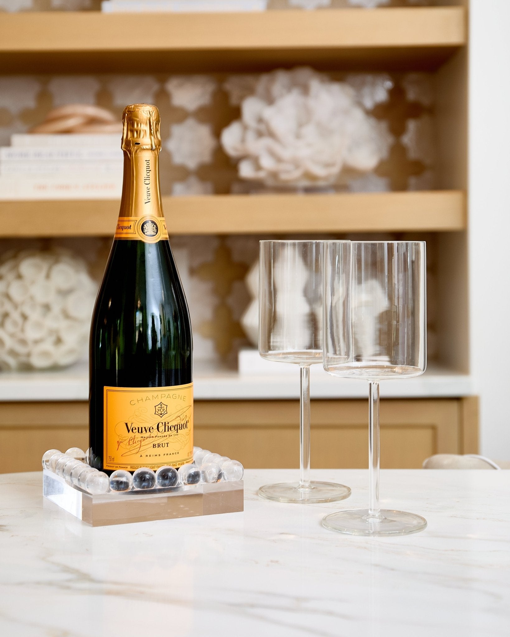 Small Bubble Lucite Tray - Tart By Taylor