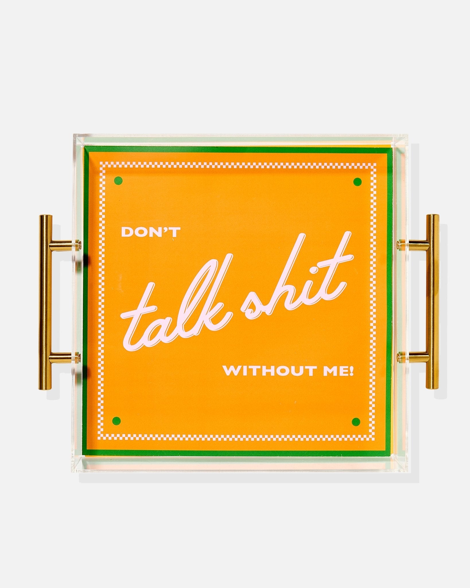 Snarky Orange Large Tray - Tart By Taylor