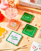 Snarky Orange | Set of 4 Coasters - Tart By Taylor