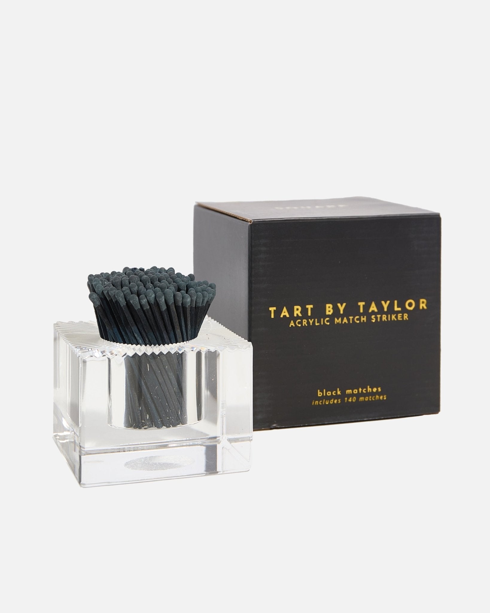 Square Match Striker | Black Matches - Tart By Taylor