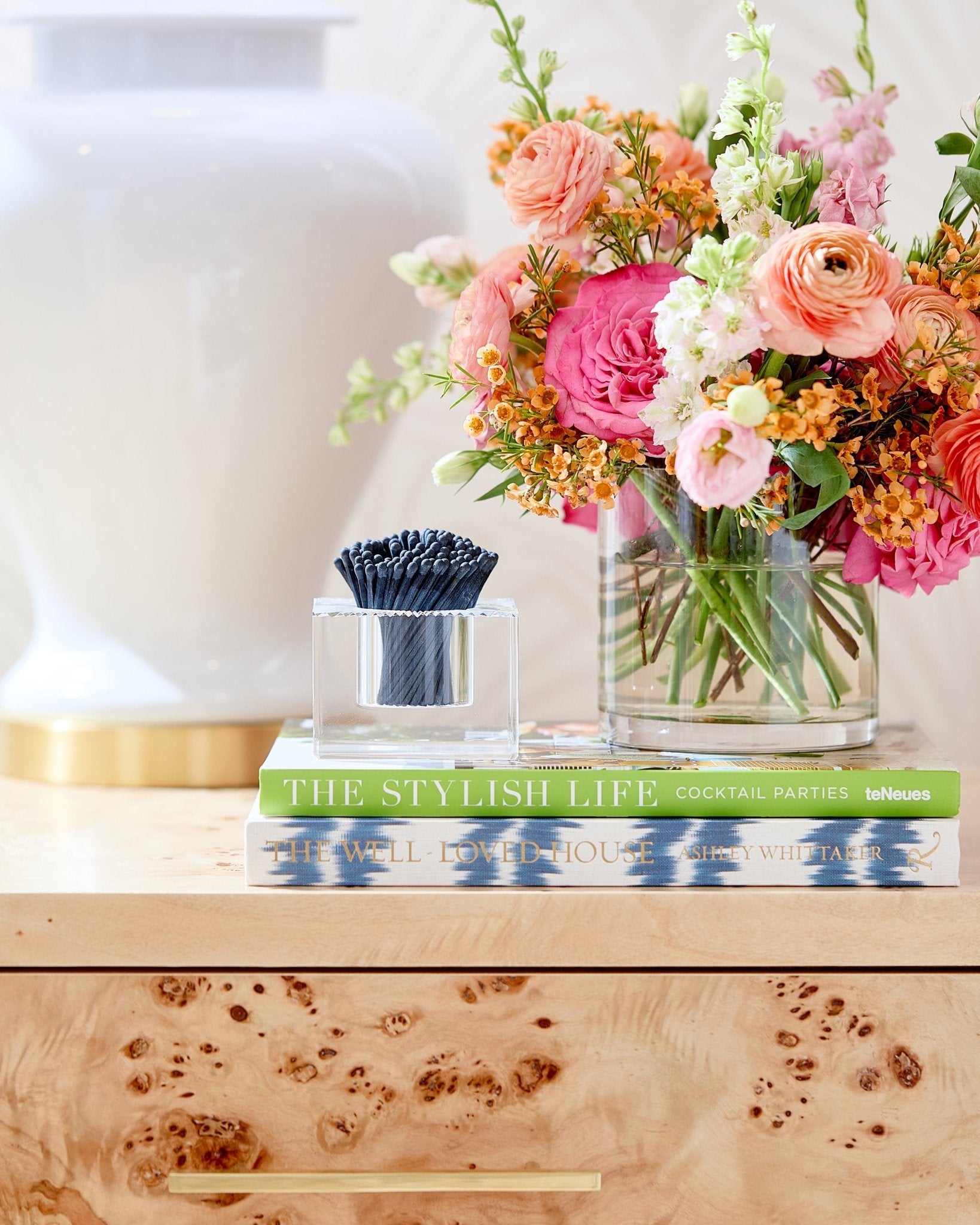 Square Match Striker | Black Matches - Tart By Taylor