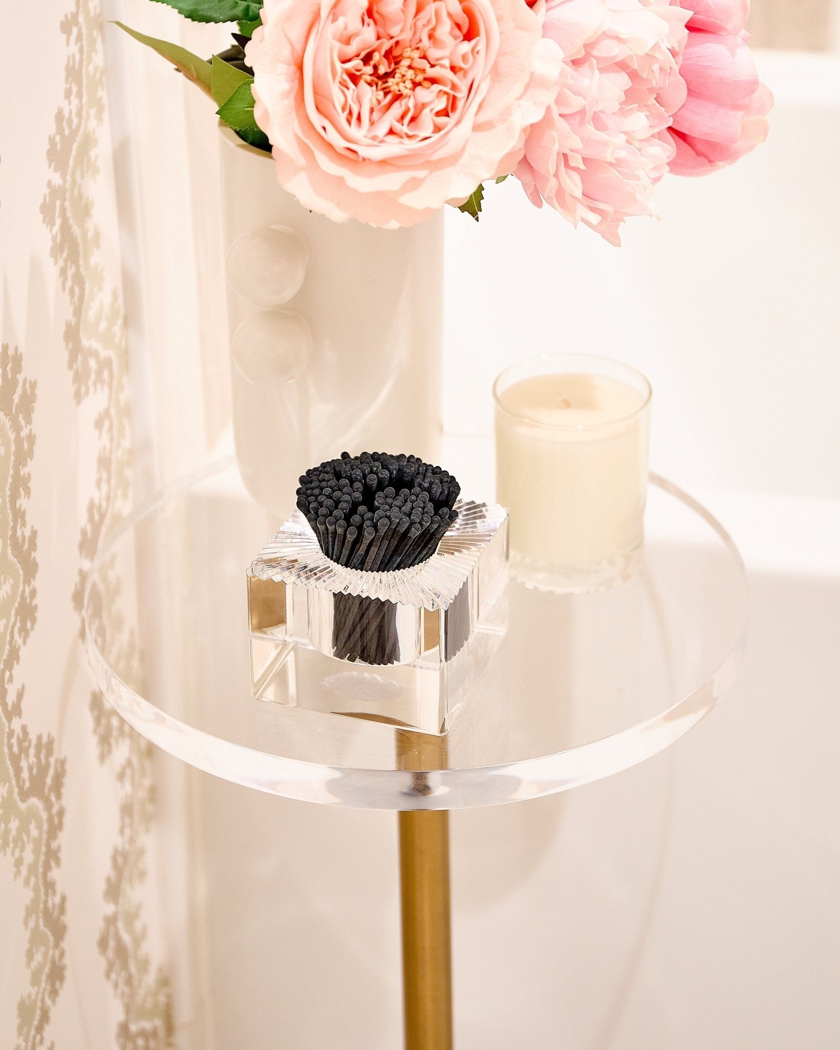 Square Match Striker | Black Matches - Tart By Taylor