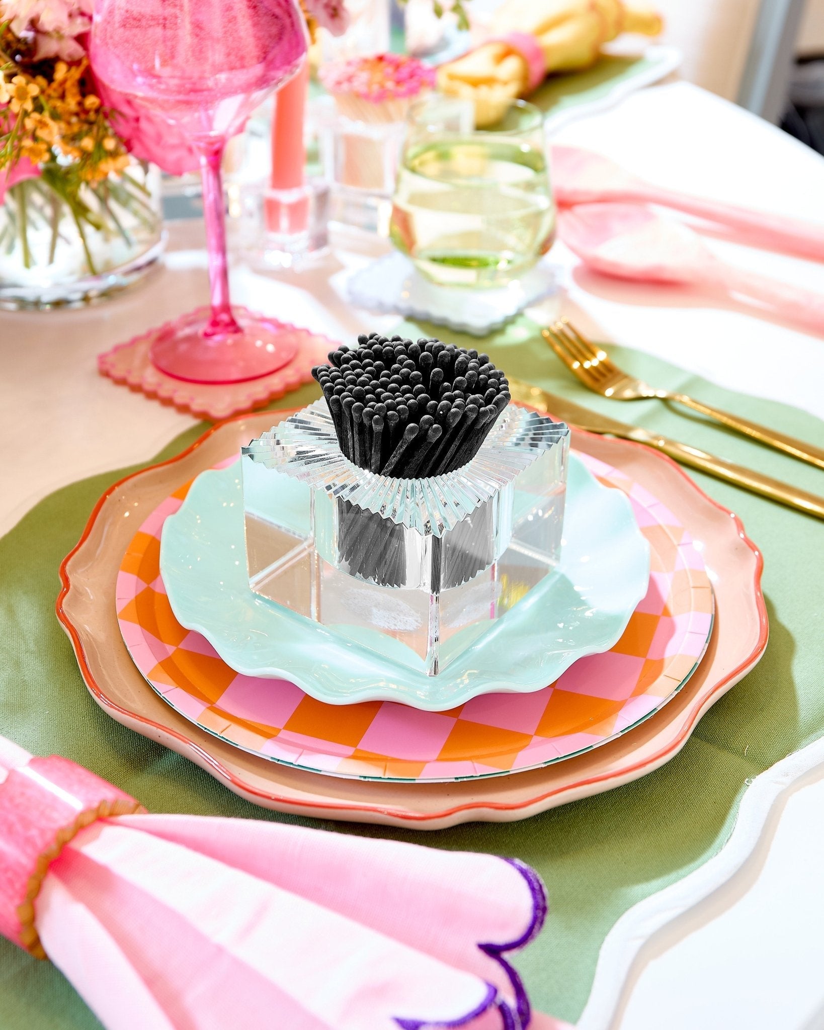 Square Match Striker | Black Matches - Tart By Taylor