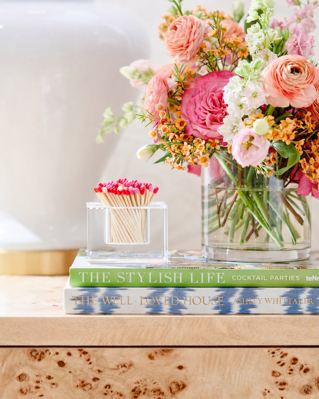 Square Match Striker | Cherry Mix Matches - Tart By Taylor