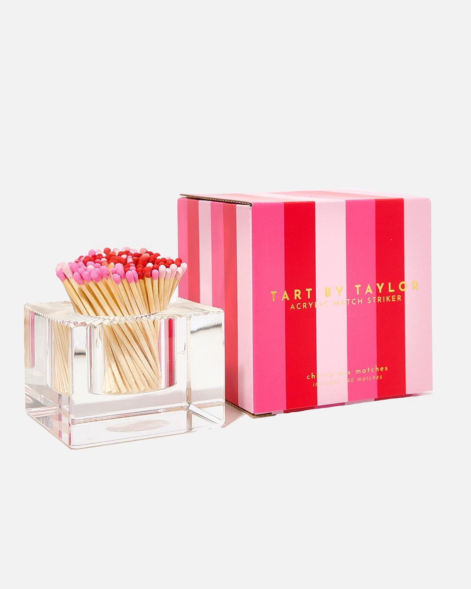Square Match Striker | Cherry Mix Matches - Tart By Taylor