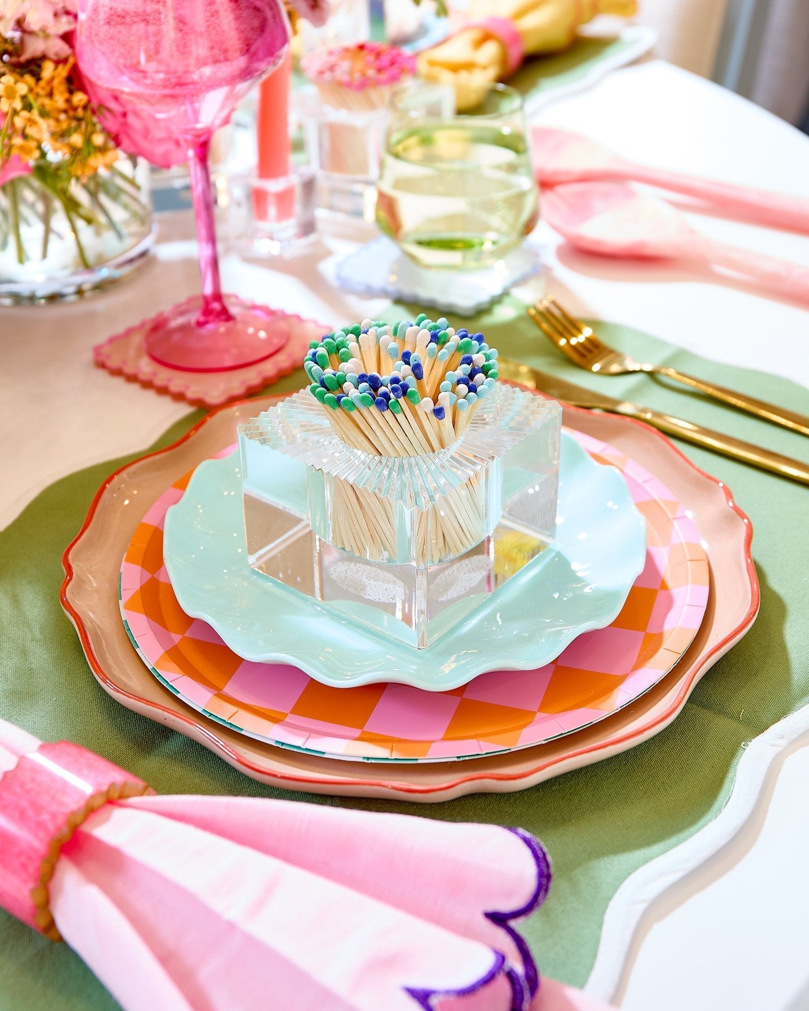 Square Match Striker | Coastal Matches - Tart By Taylor