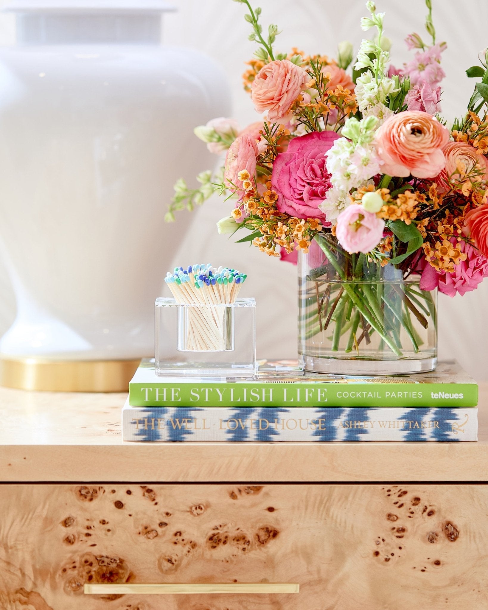 Square Match Striker | Coastal Matches - Tart By Taylor