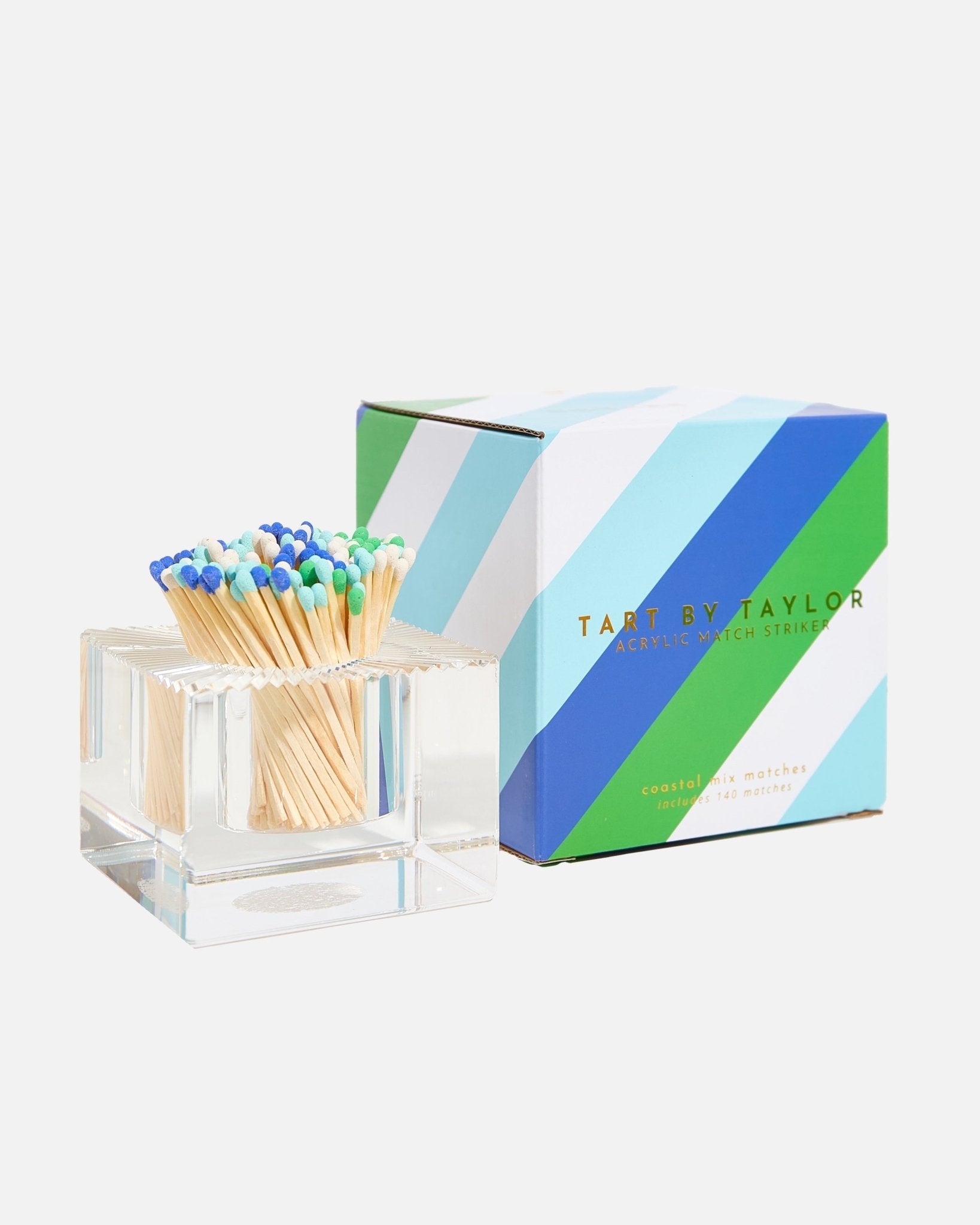 Square Match Striker | Coastal Matches - Tart By Taylor