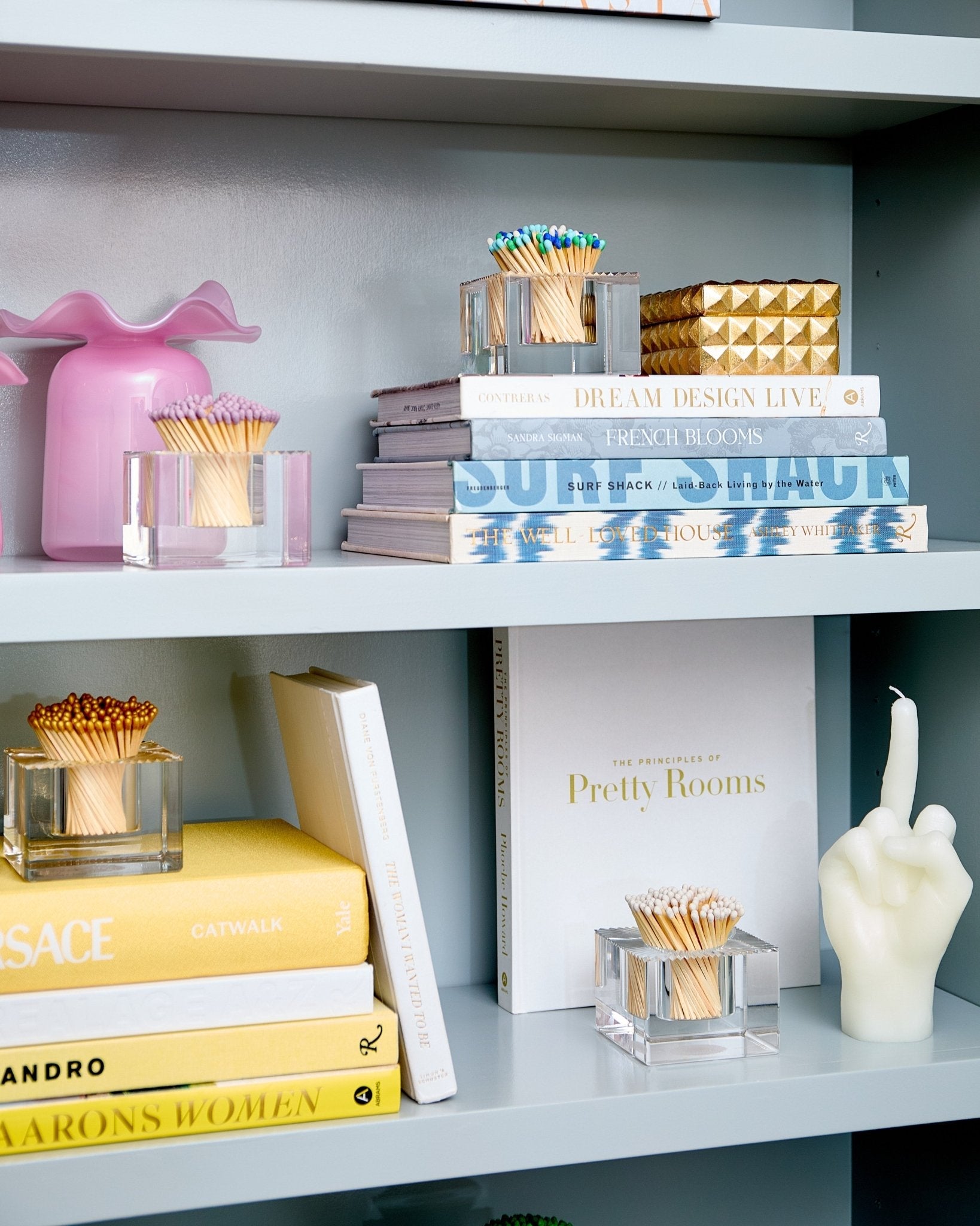 Square Match Striker | Coastal Matches - Tart By Taylor