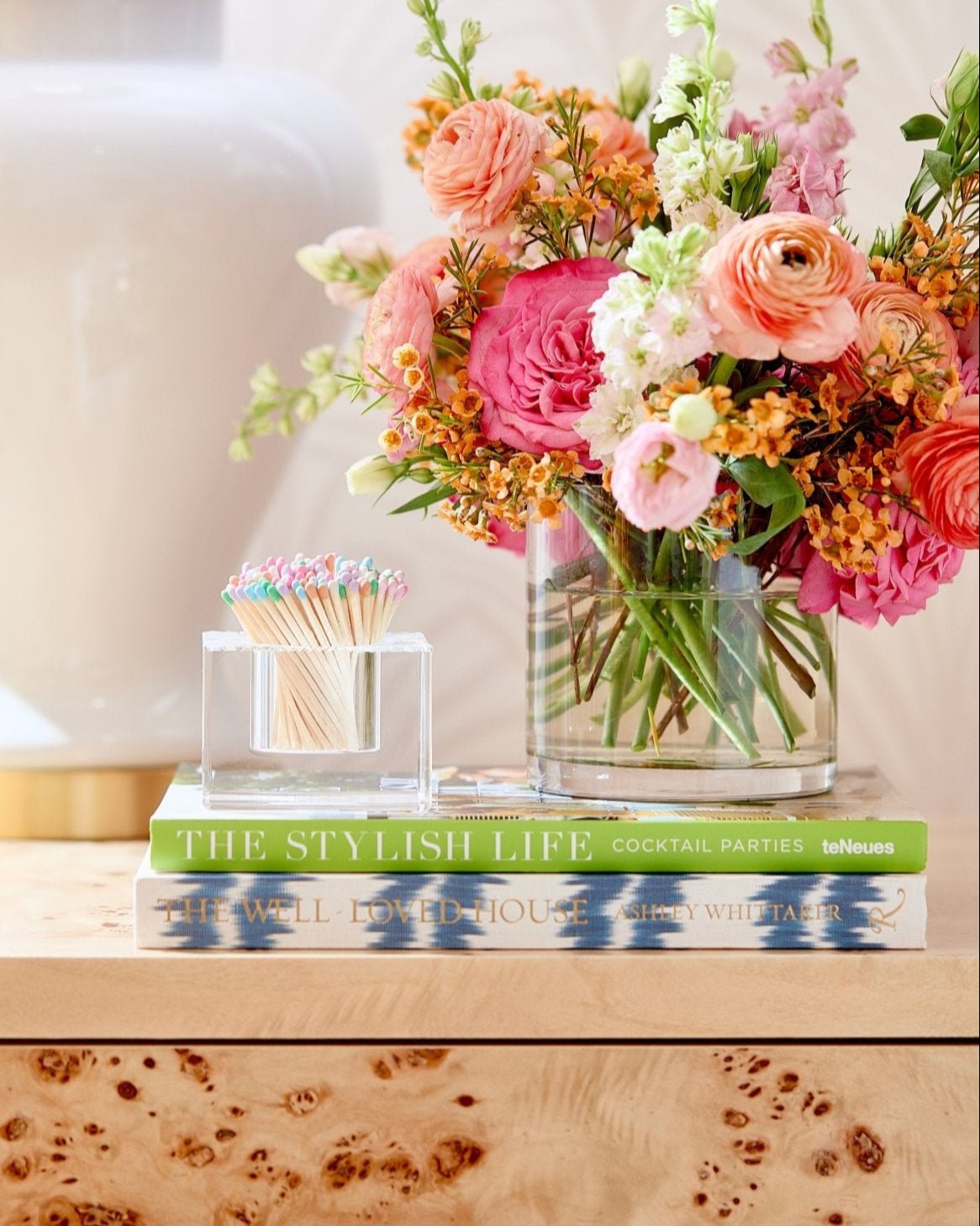 Square Match Striker | Confetti Matches - Tart By Taylor