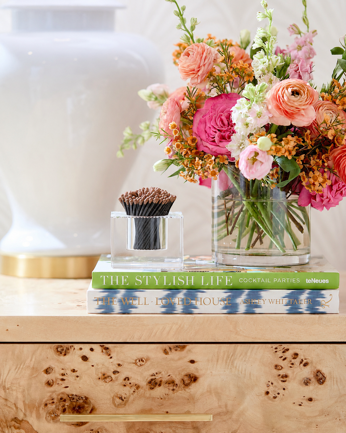 Square Match Striker | Espresso Matches - Tart By Taylor