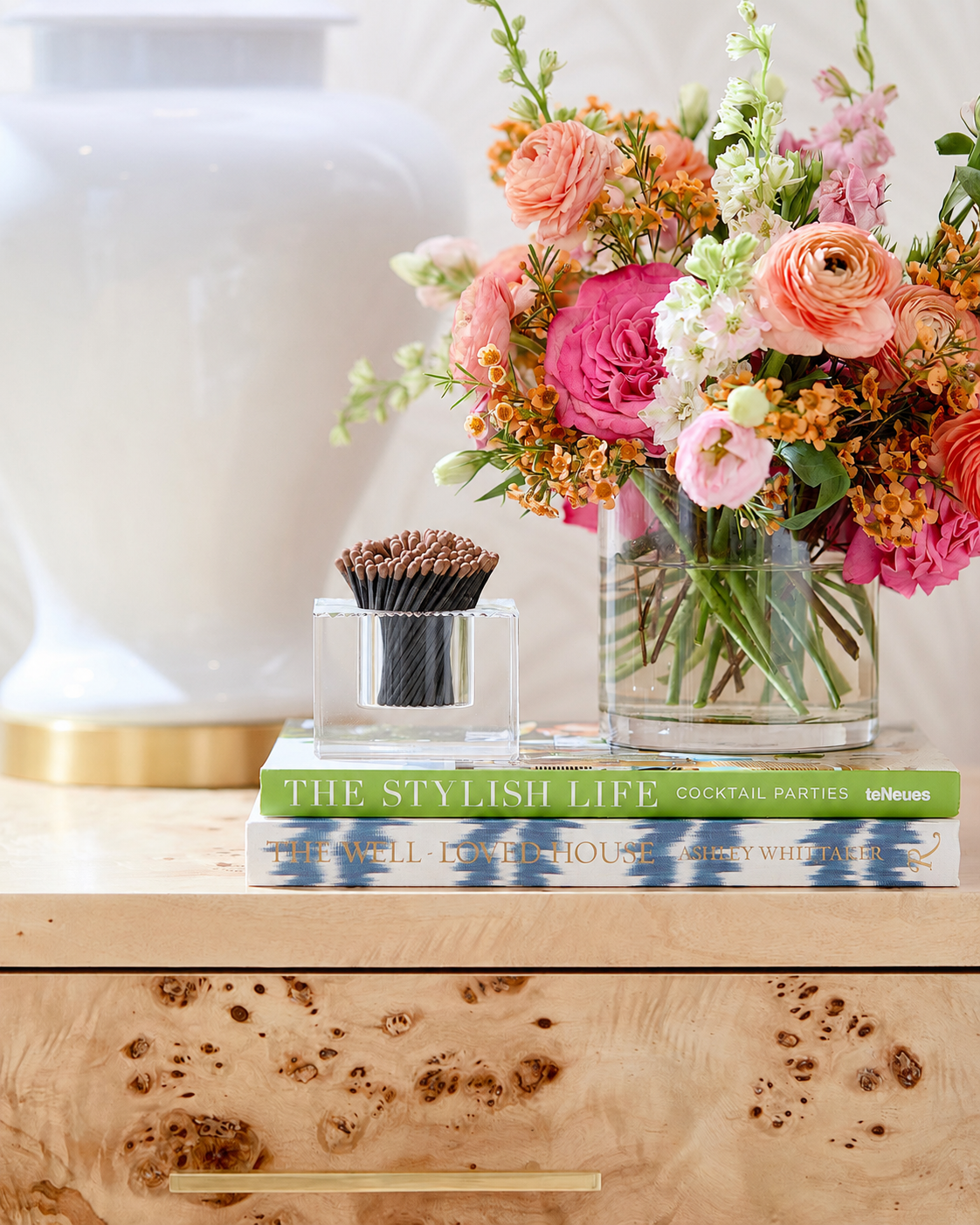 Square Match Striker | Espresso Matches - Tart By Taylor