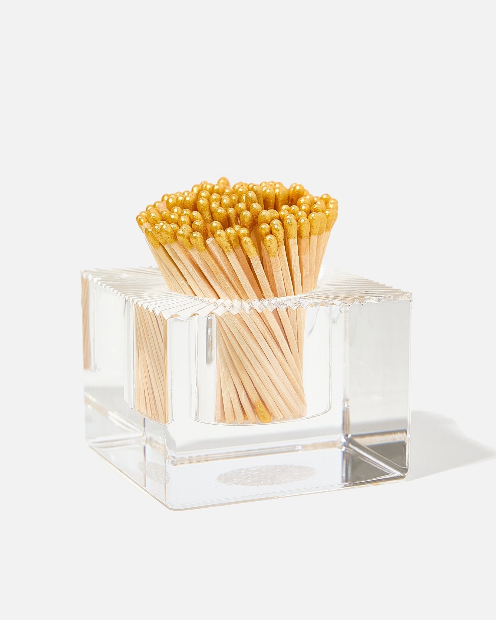 Square Match Striker | Gold Matches - Tart By Taylor