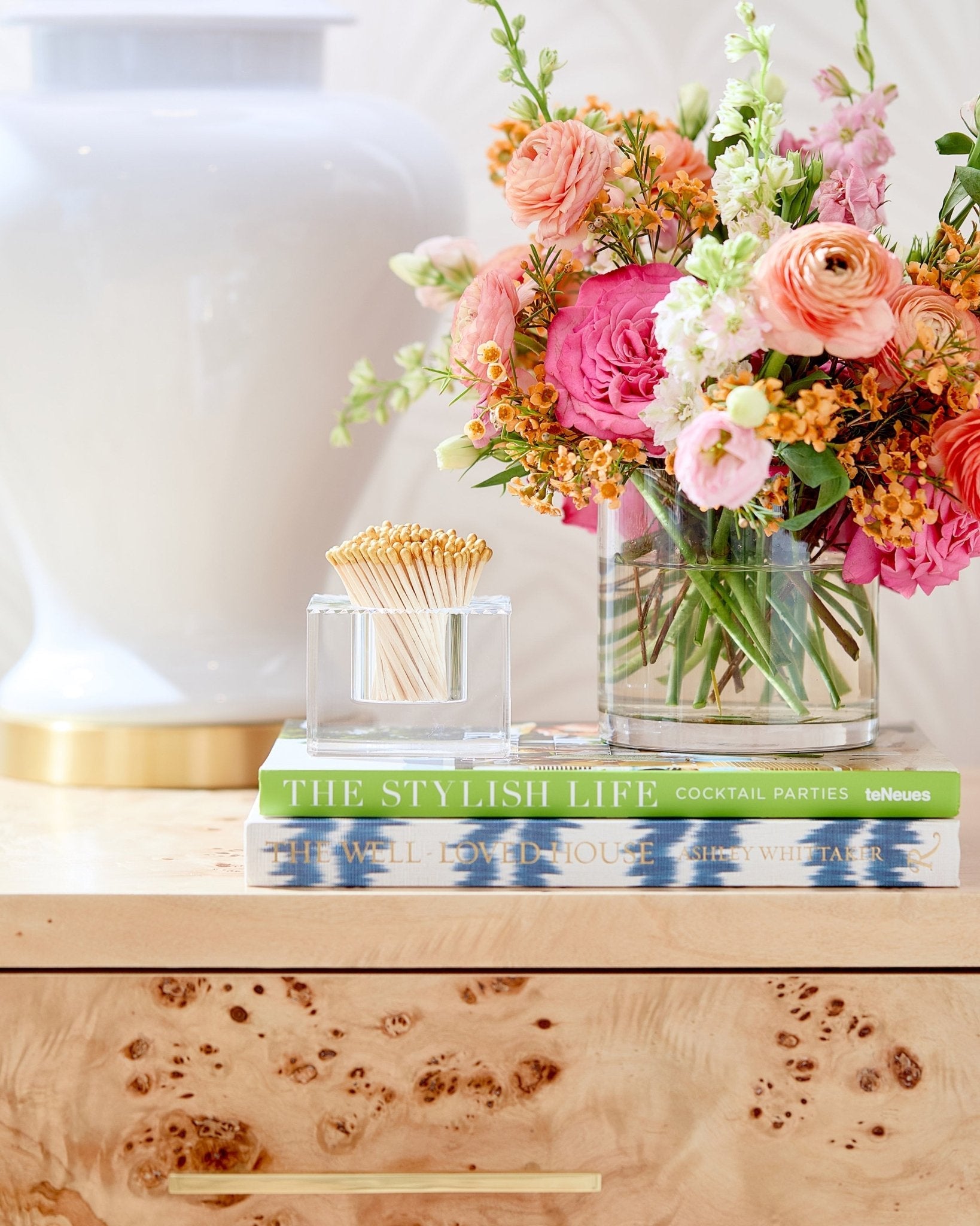 Square Match Striker | Gold Matches - Tart By Taylor