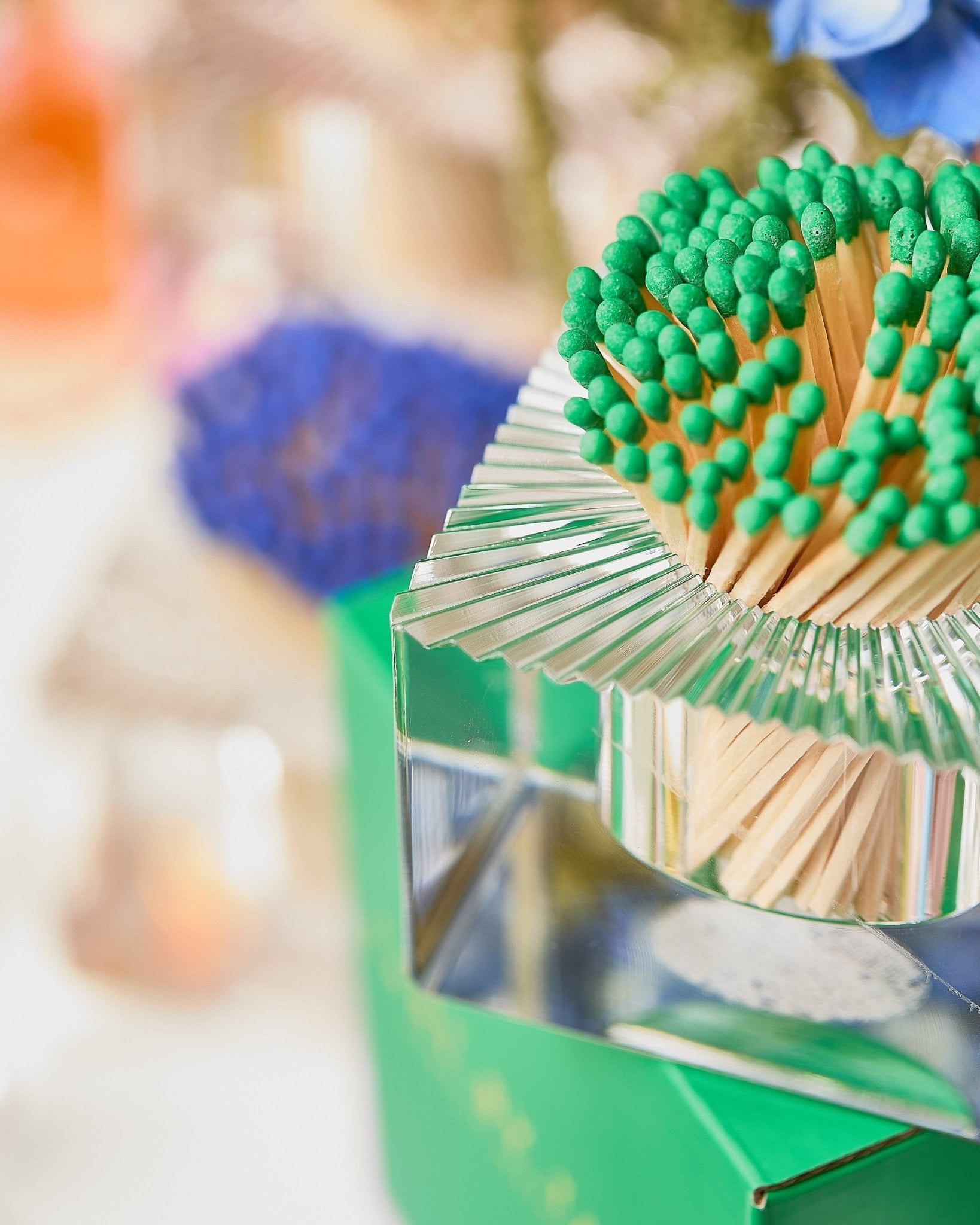 Square Match Striker | Green Matches - Tart By Taylor