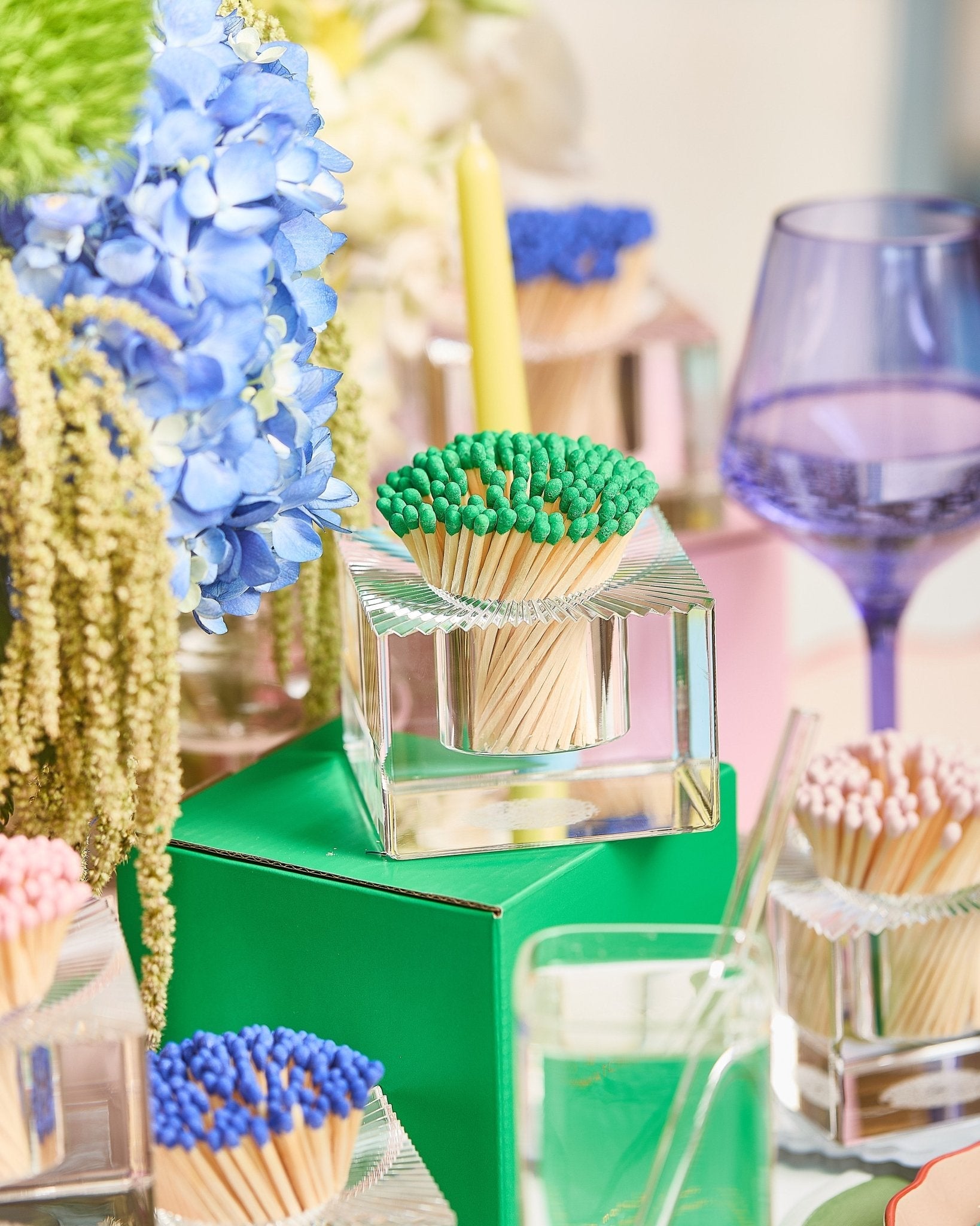 Square Match Striker | Green Matches - Tart By Taylor