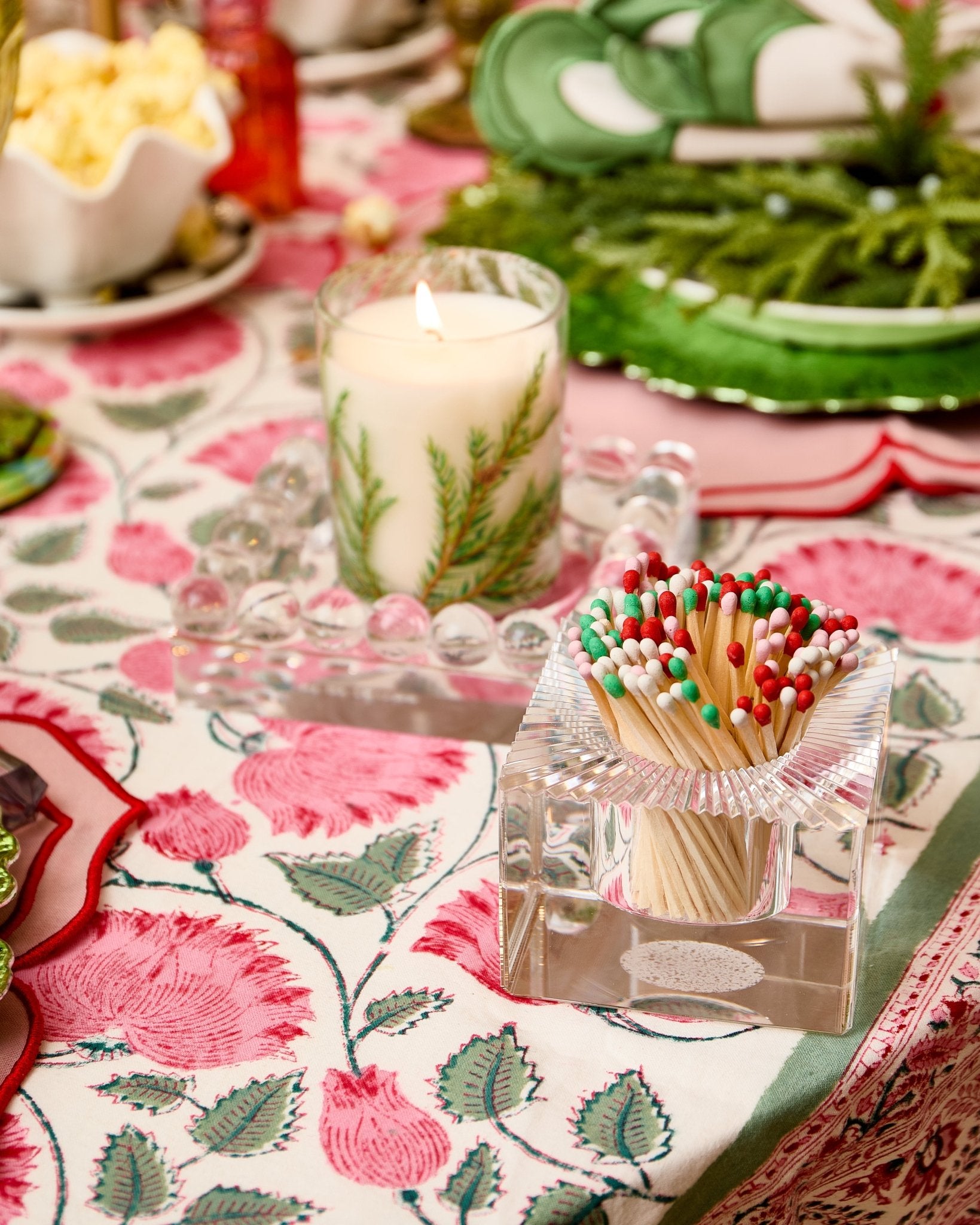 Square Match Striker | Holiday Matches - Tart By Taylor