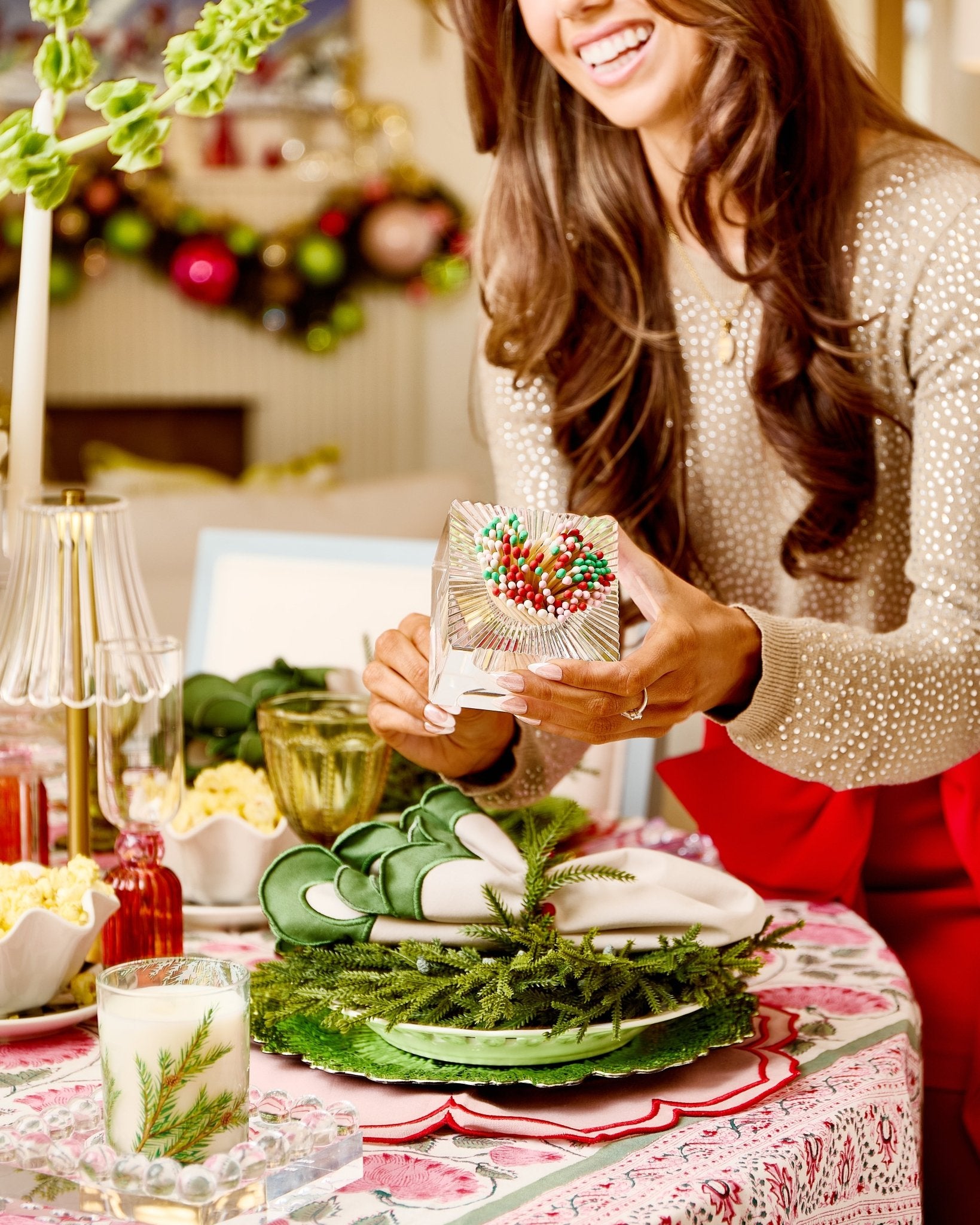 Square Match Striker | Holiday Matches - Tart By Taylor