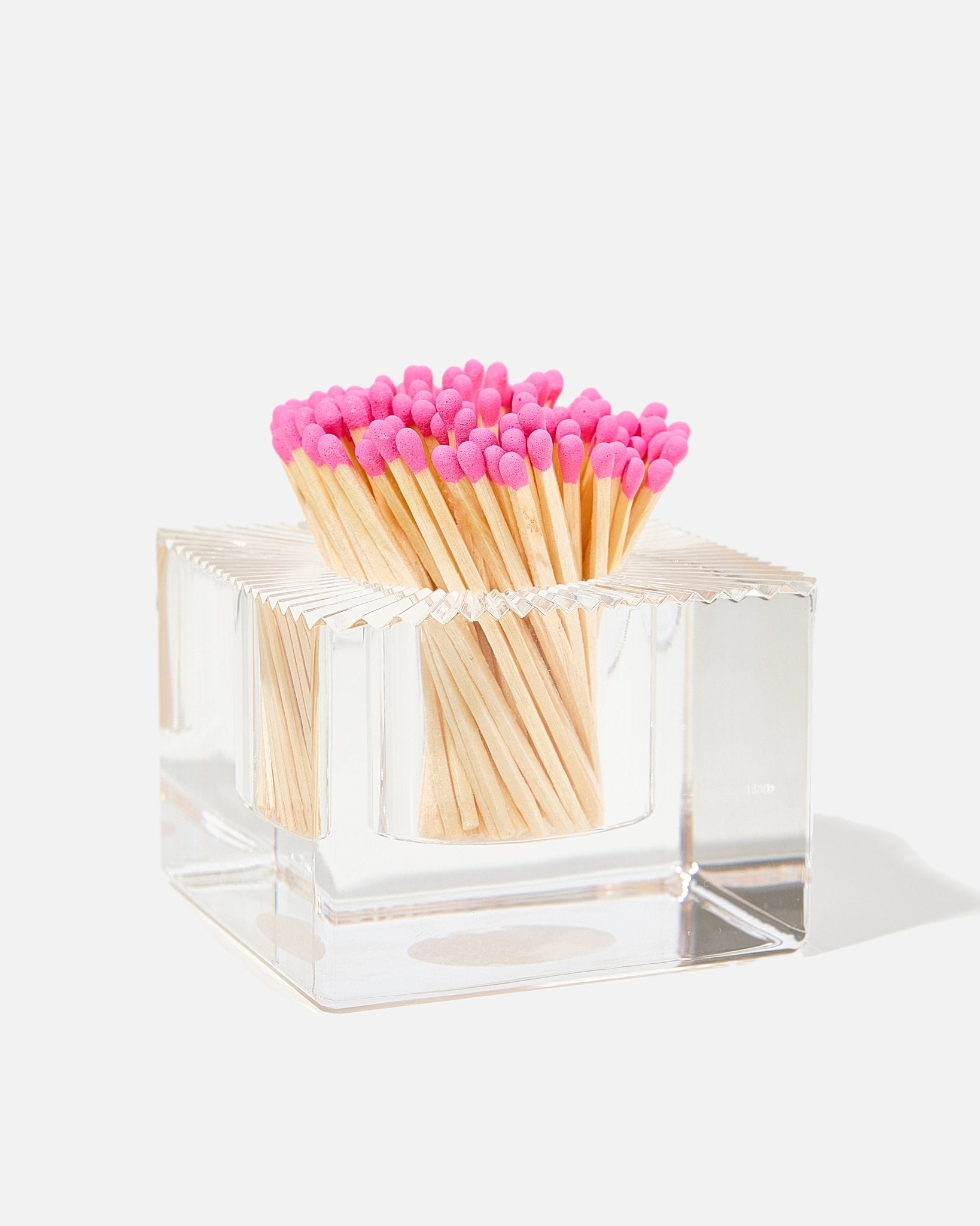 Square Match Striker | Hot Pink Matches - Tart By Taylor