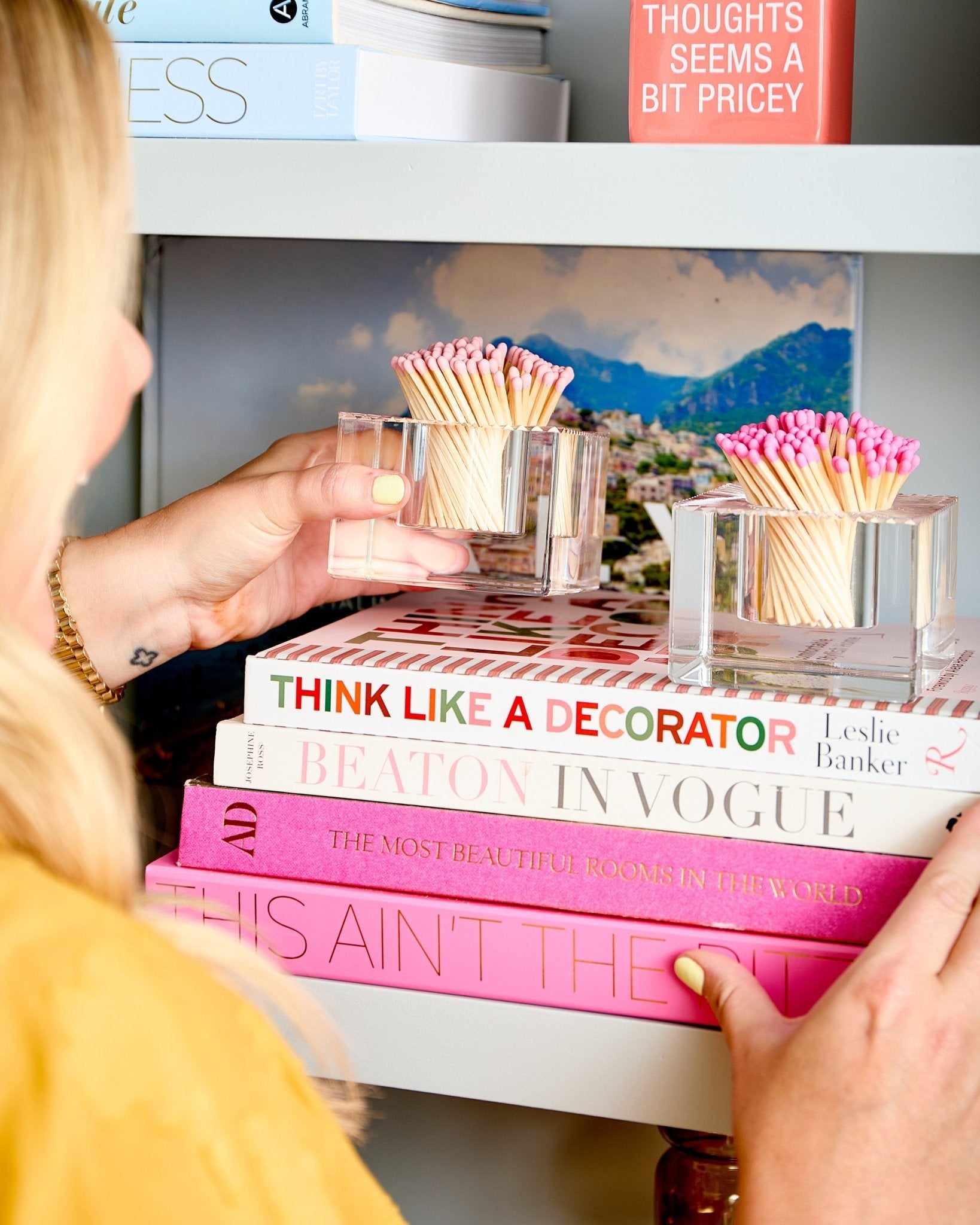 Square Match Striker | Hot Pink Matches - Tart By Taylor