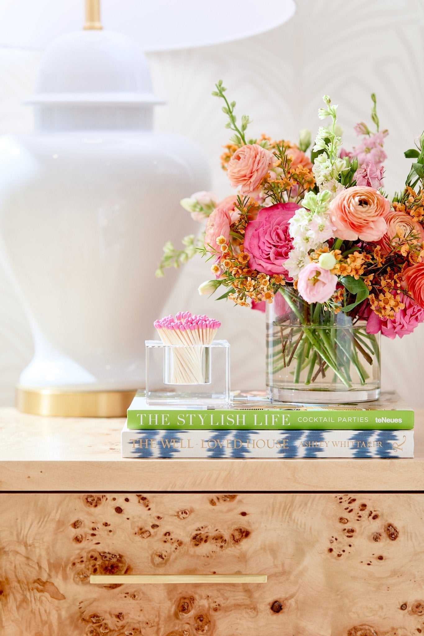 Square Match Striker | Hot Pink Matches - Tart By Taylor