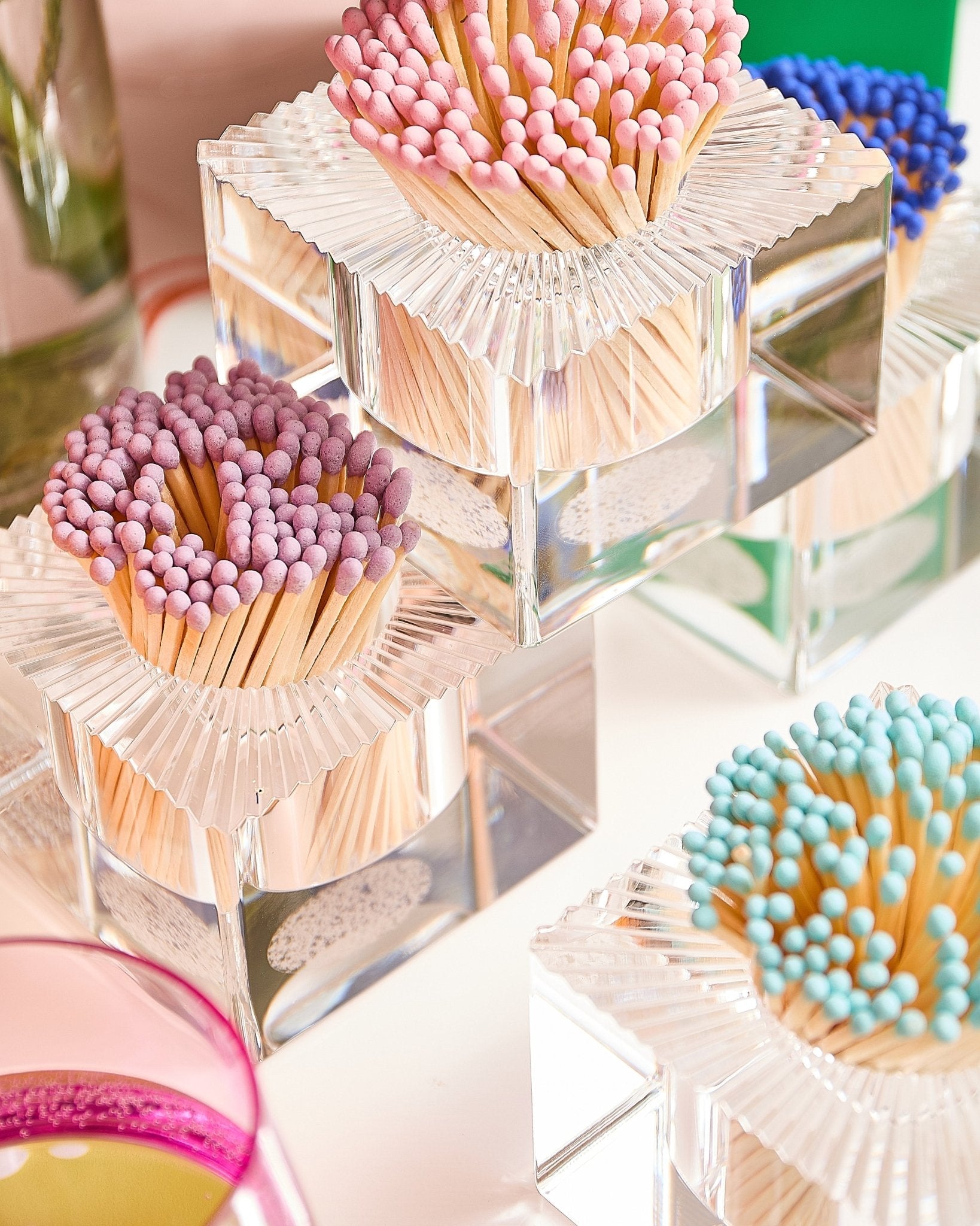 Square Match Striker | Lavender Matches - Tart By Taylor