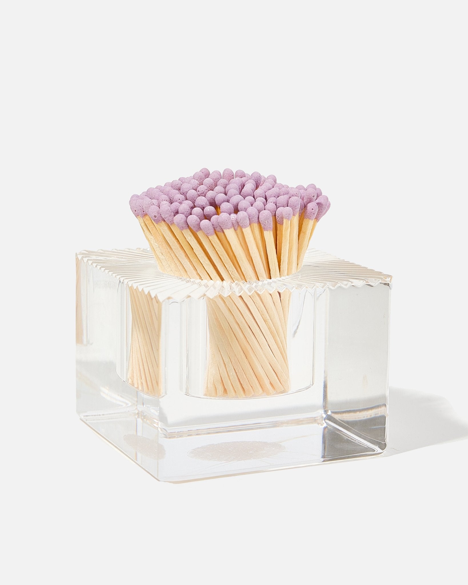 Square Match Striker | Lavender Matches - Tart By Taylor