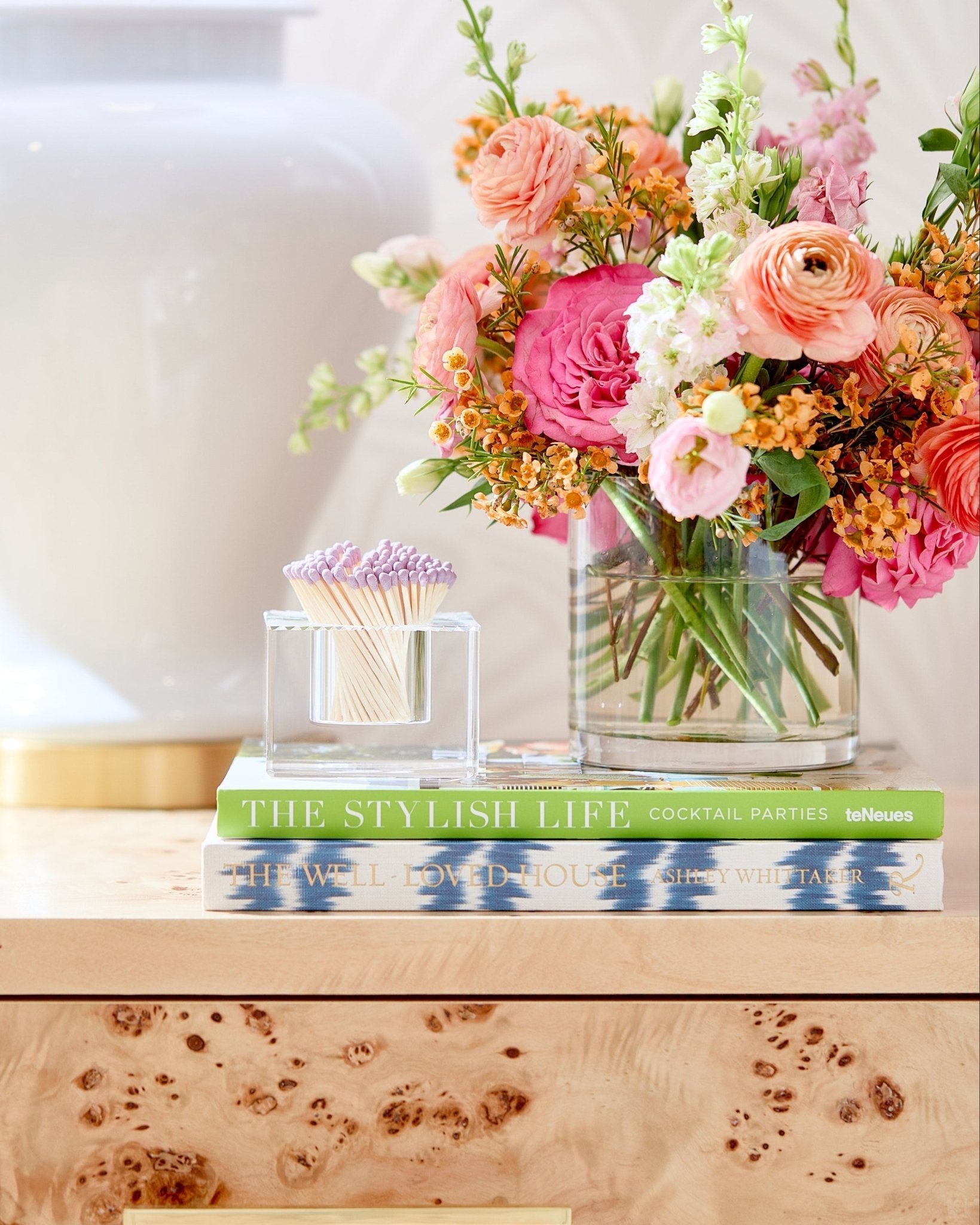 Square Match Striker | Lavender Matches - Tart By Taylor