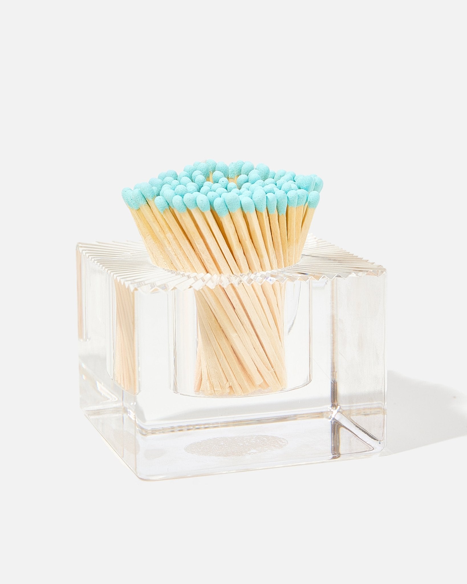 Square Match Striker | Light Blue Matches - Tart By Taylor