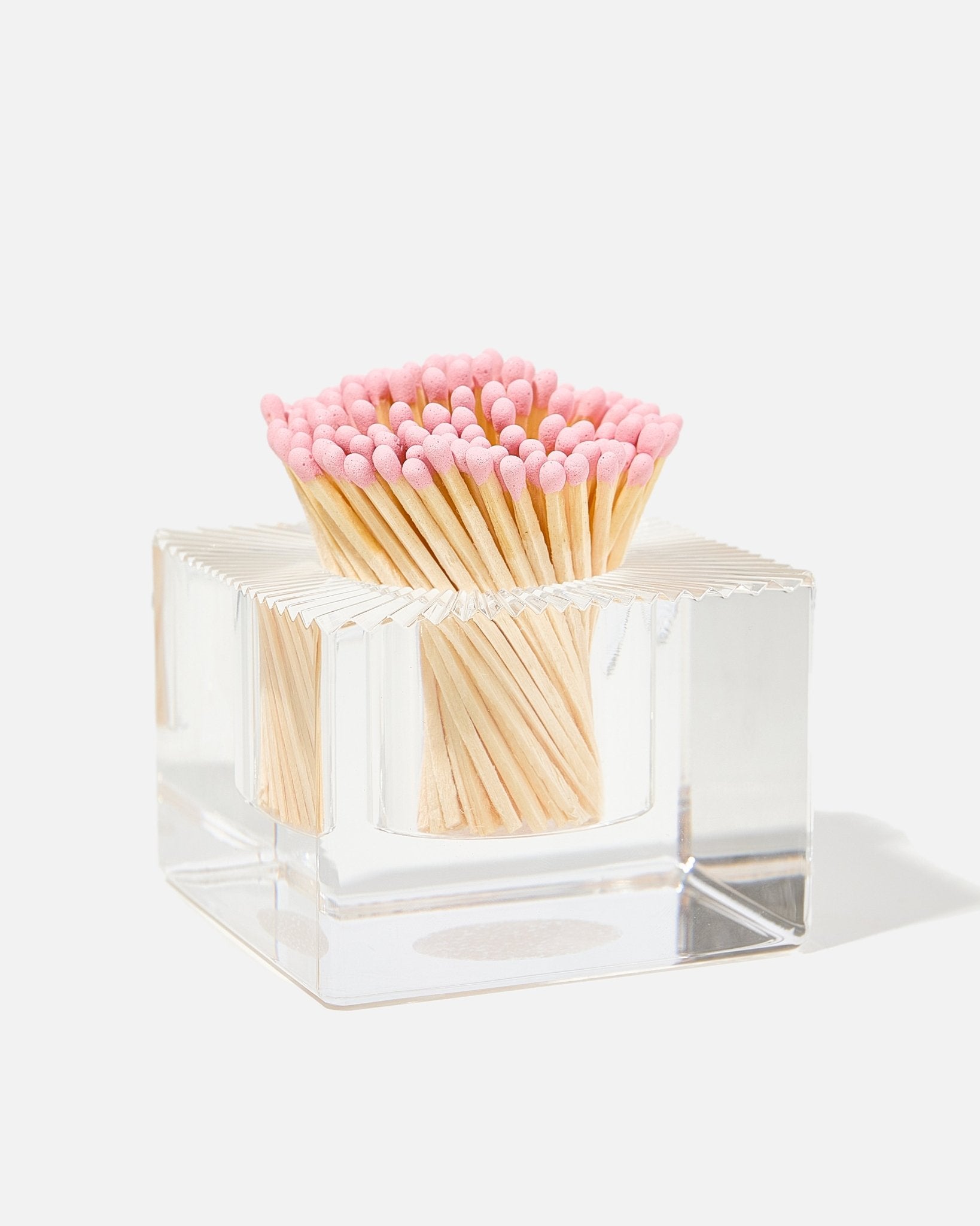 Square Match Striker | Light Pink Matches - Tart By Taylor