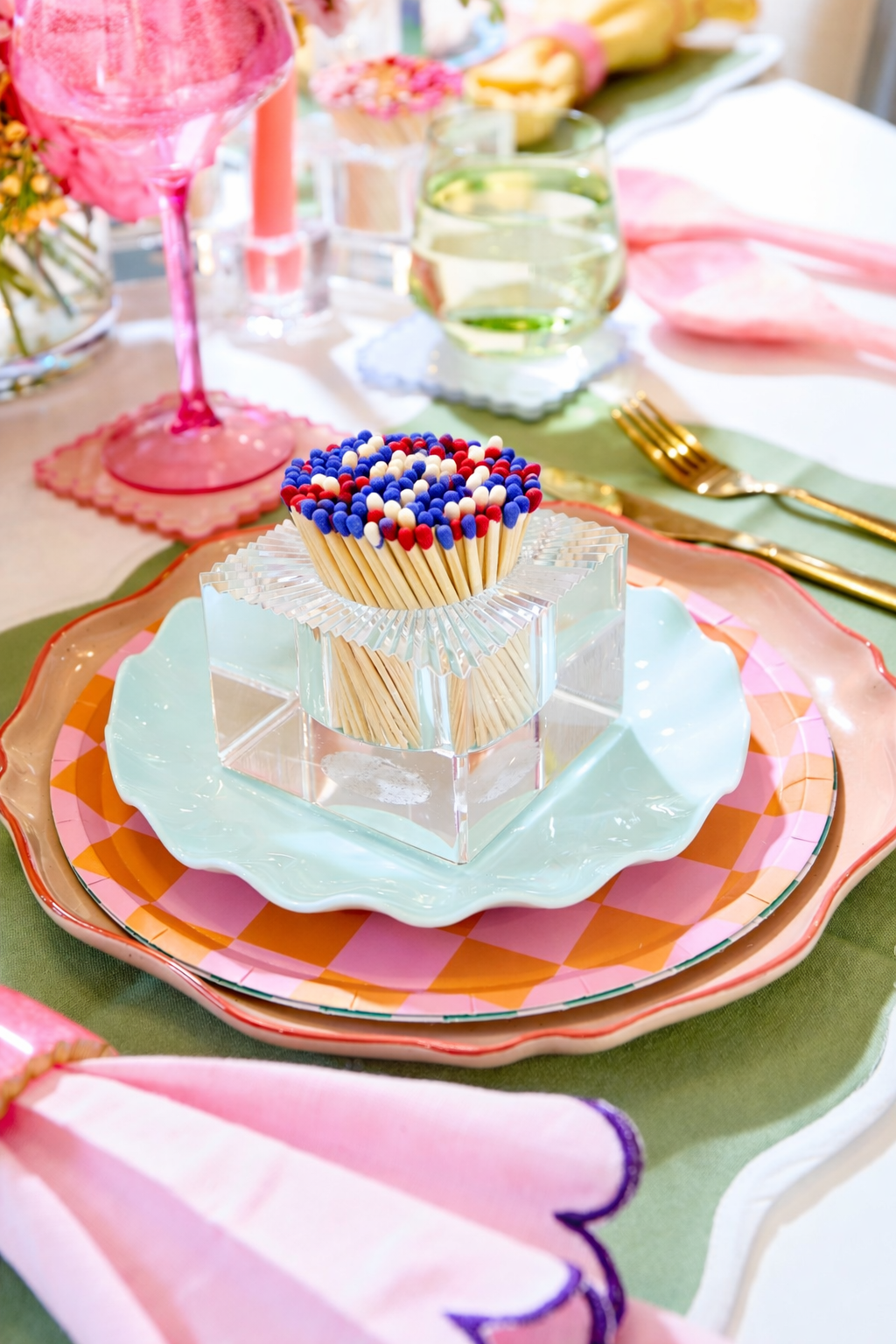 Square Match Striker | Merica Matches - Tart By Taylor