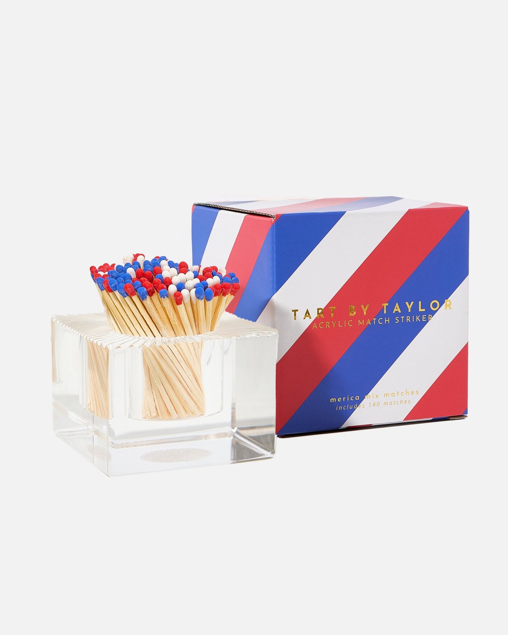 Square Match Striker | Merica Matches - Tart By Taylor