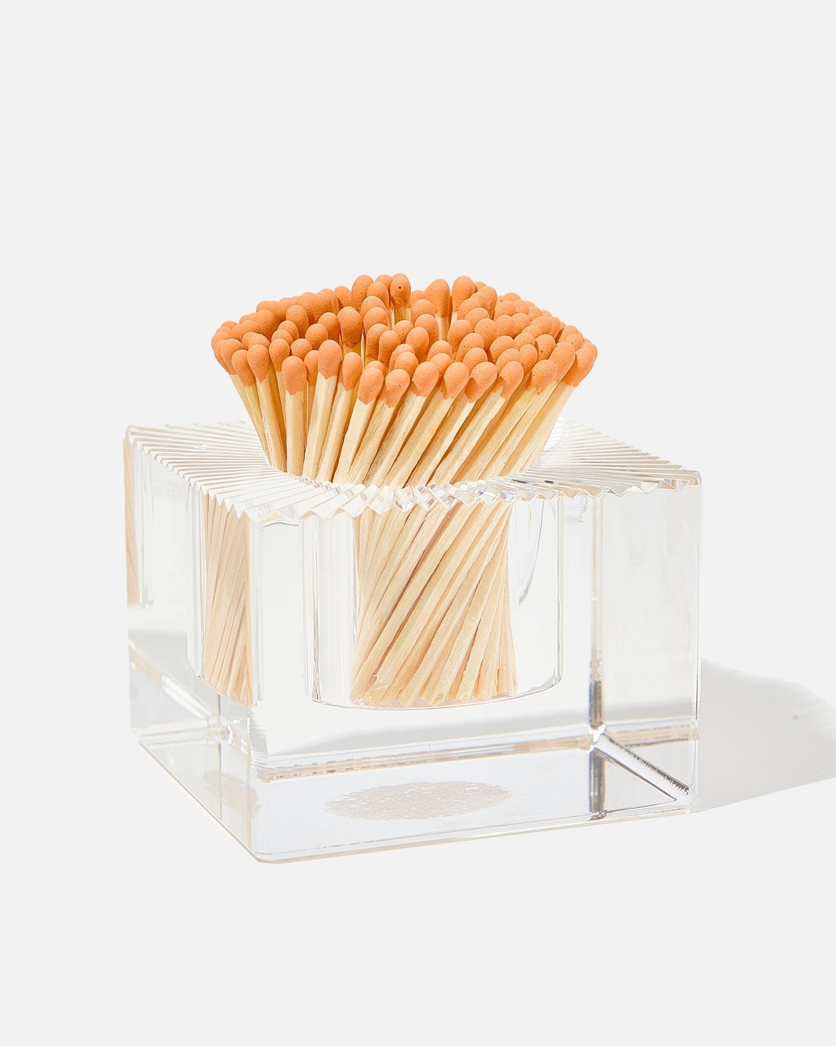 Square Match Striker | Orange Matches - Tart By Taylor