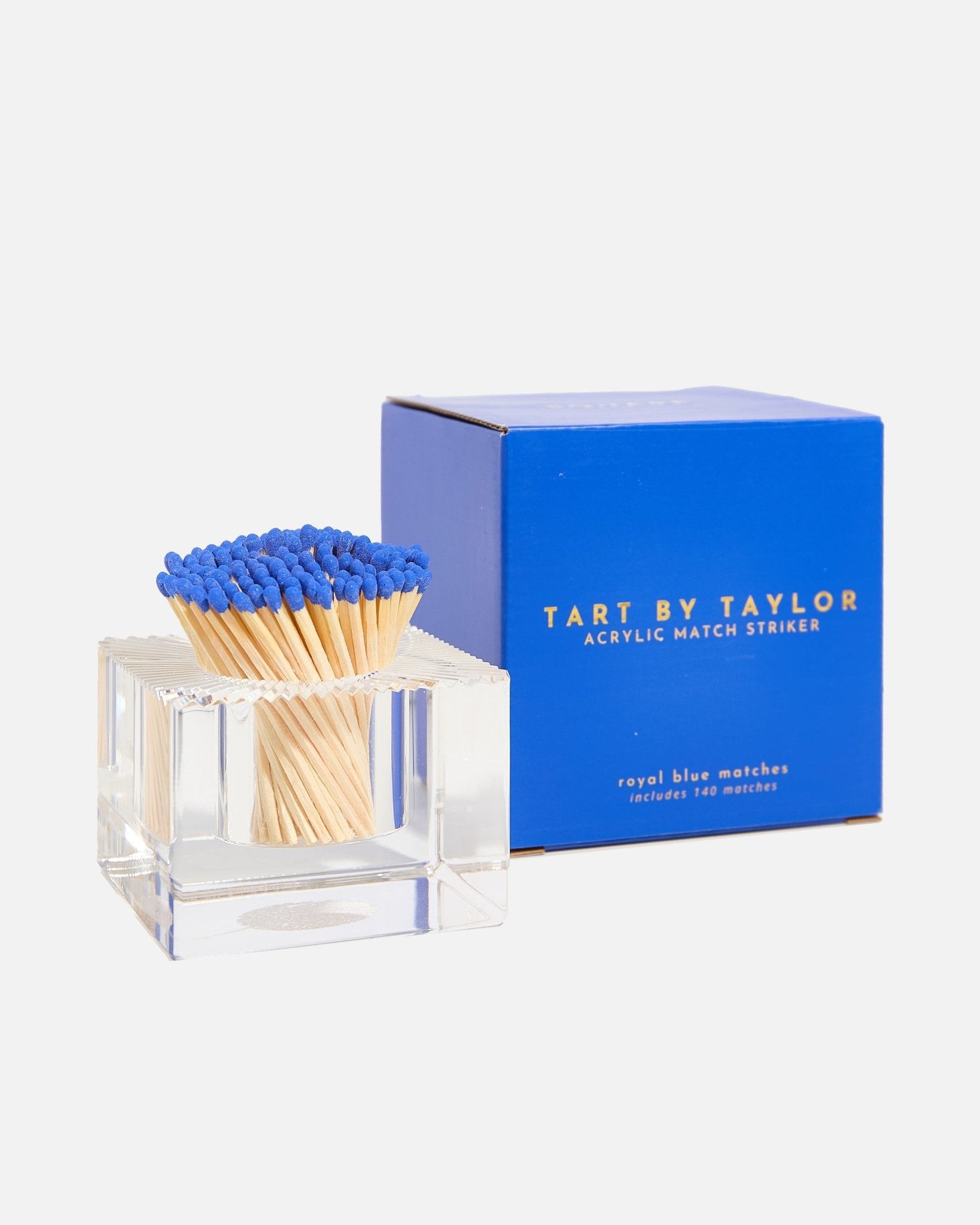 Square Match Striker | Royal Blue Matches - Tart By Taylor