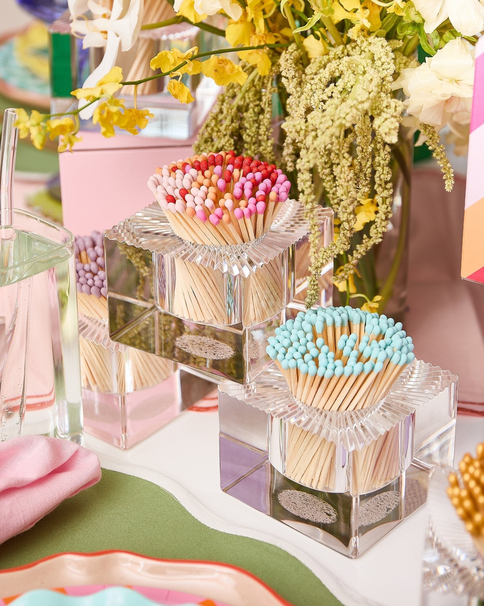 Square Match Striker | Sunset Matches - Tart By Taylor