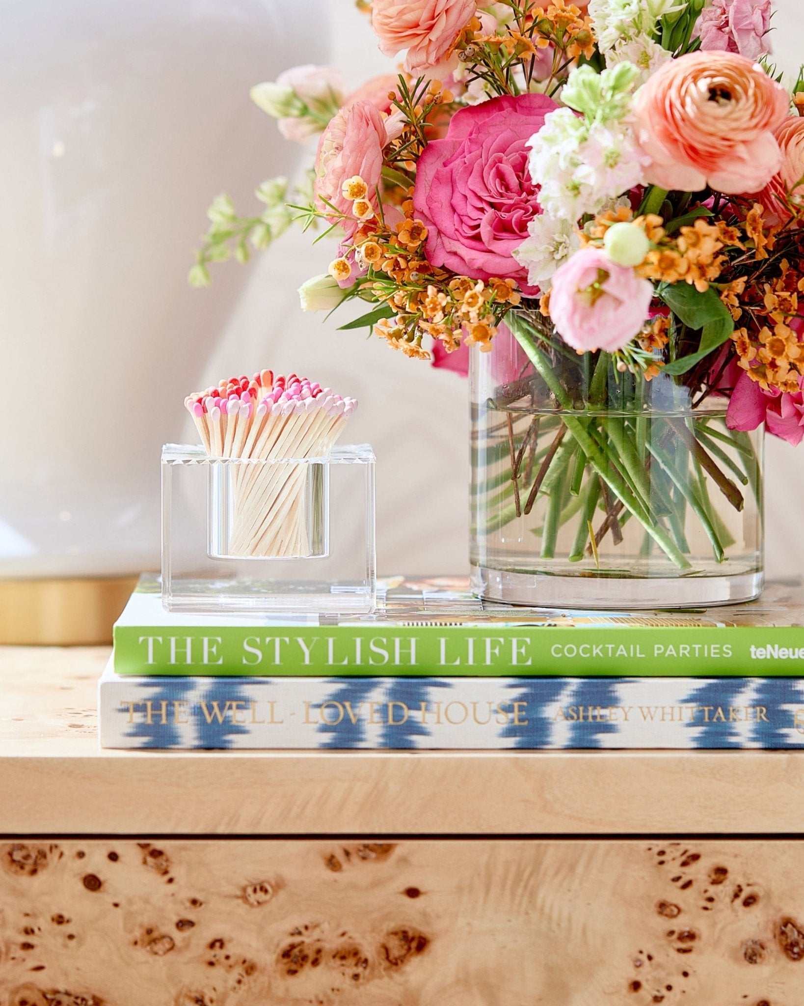 Square Match Striker | Sunset Matches - Tart By Taylor