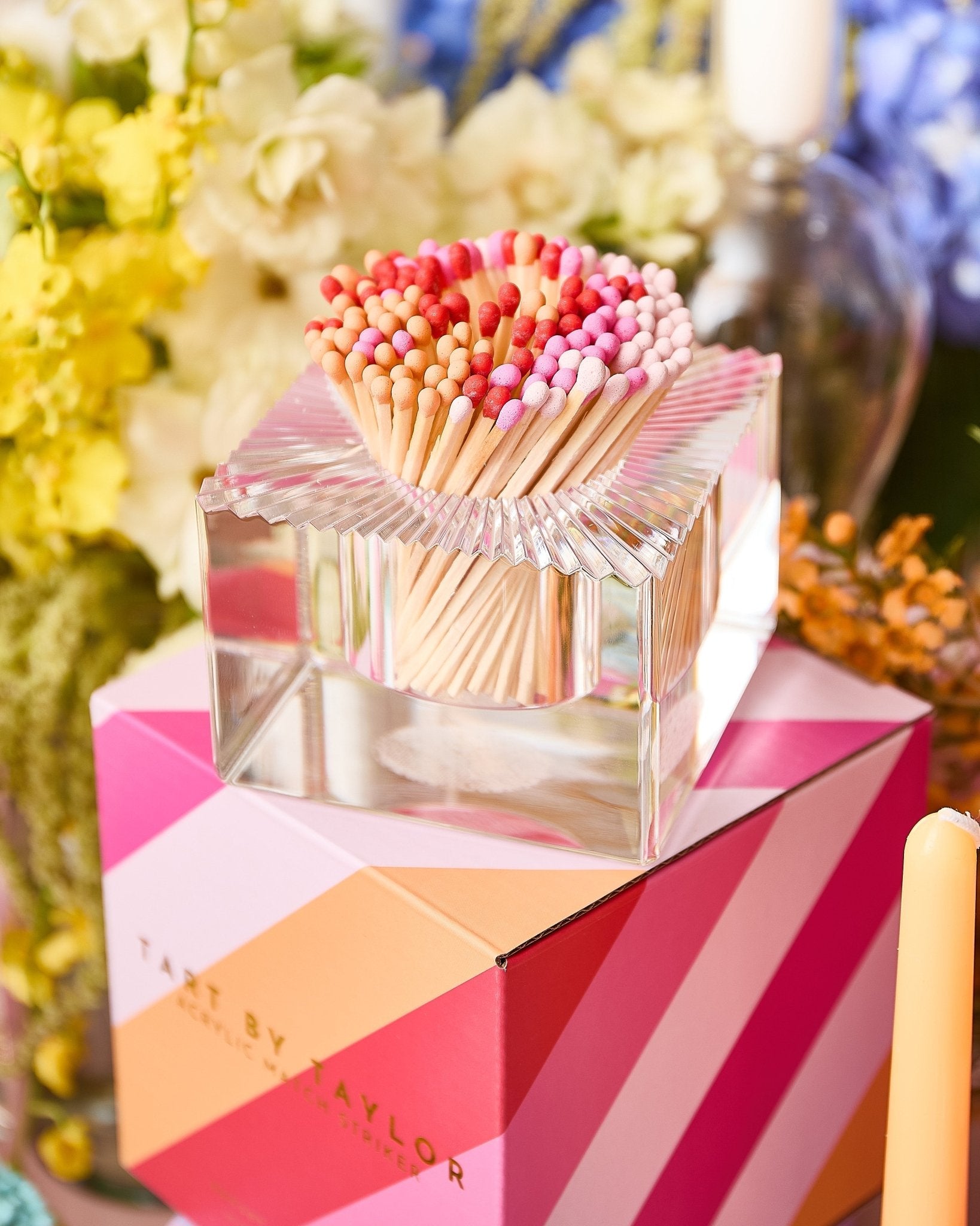 Square Match Striker | Sunset Matches - Tart By Taylor