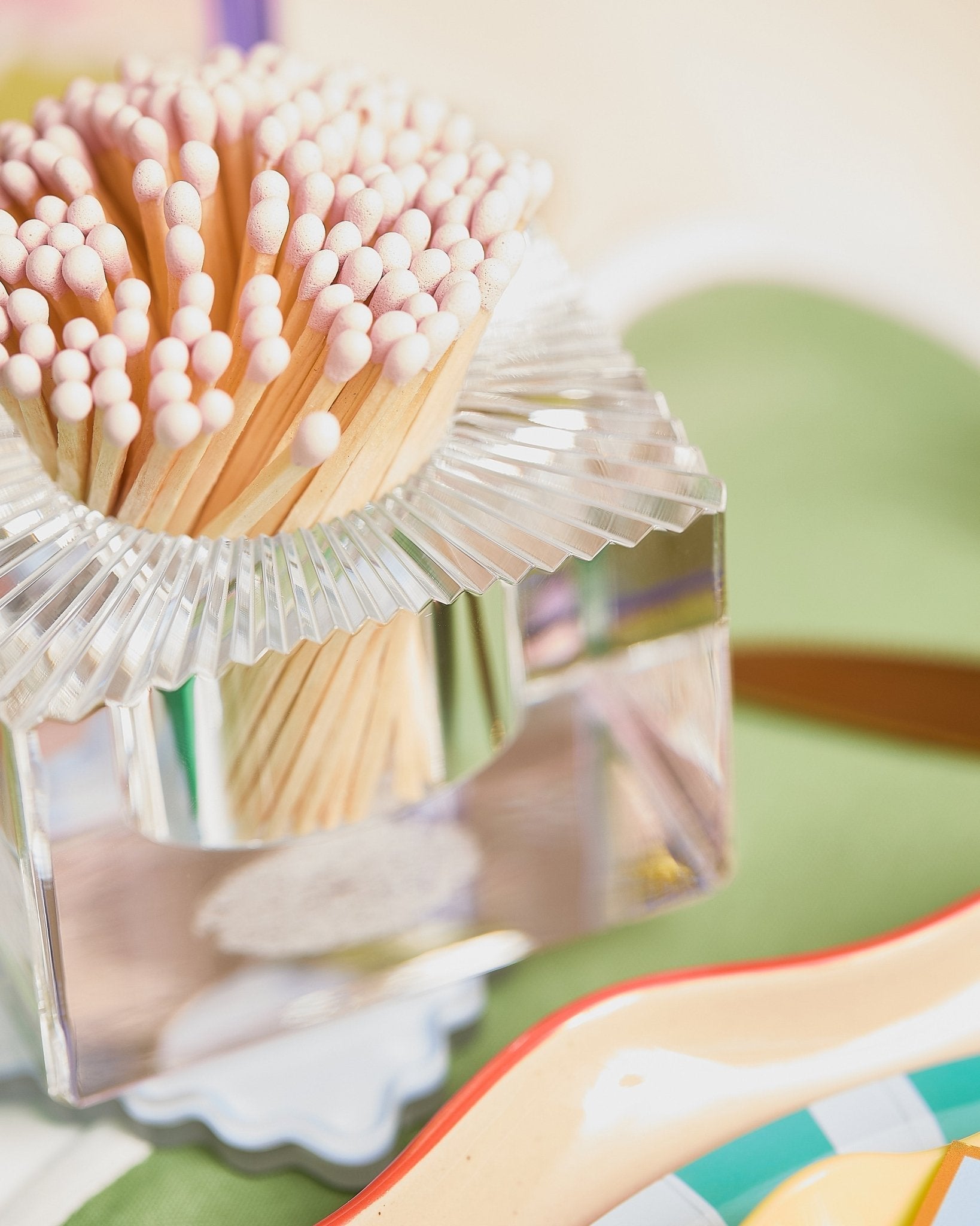 Square Match Striker | White Matches - Tart By Taylor