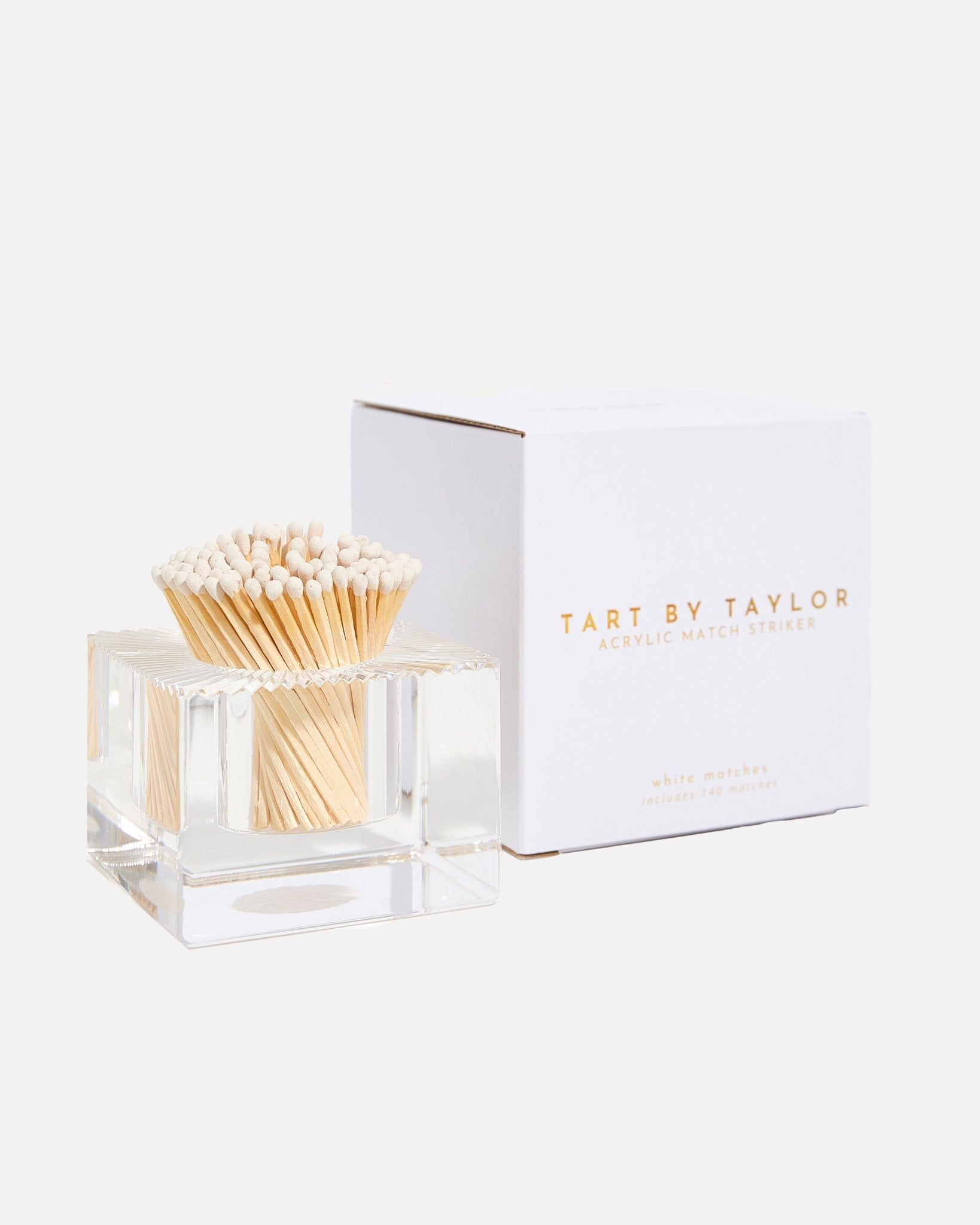 Square Match Striker | White Matches - Tart By Taylor