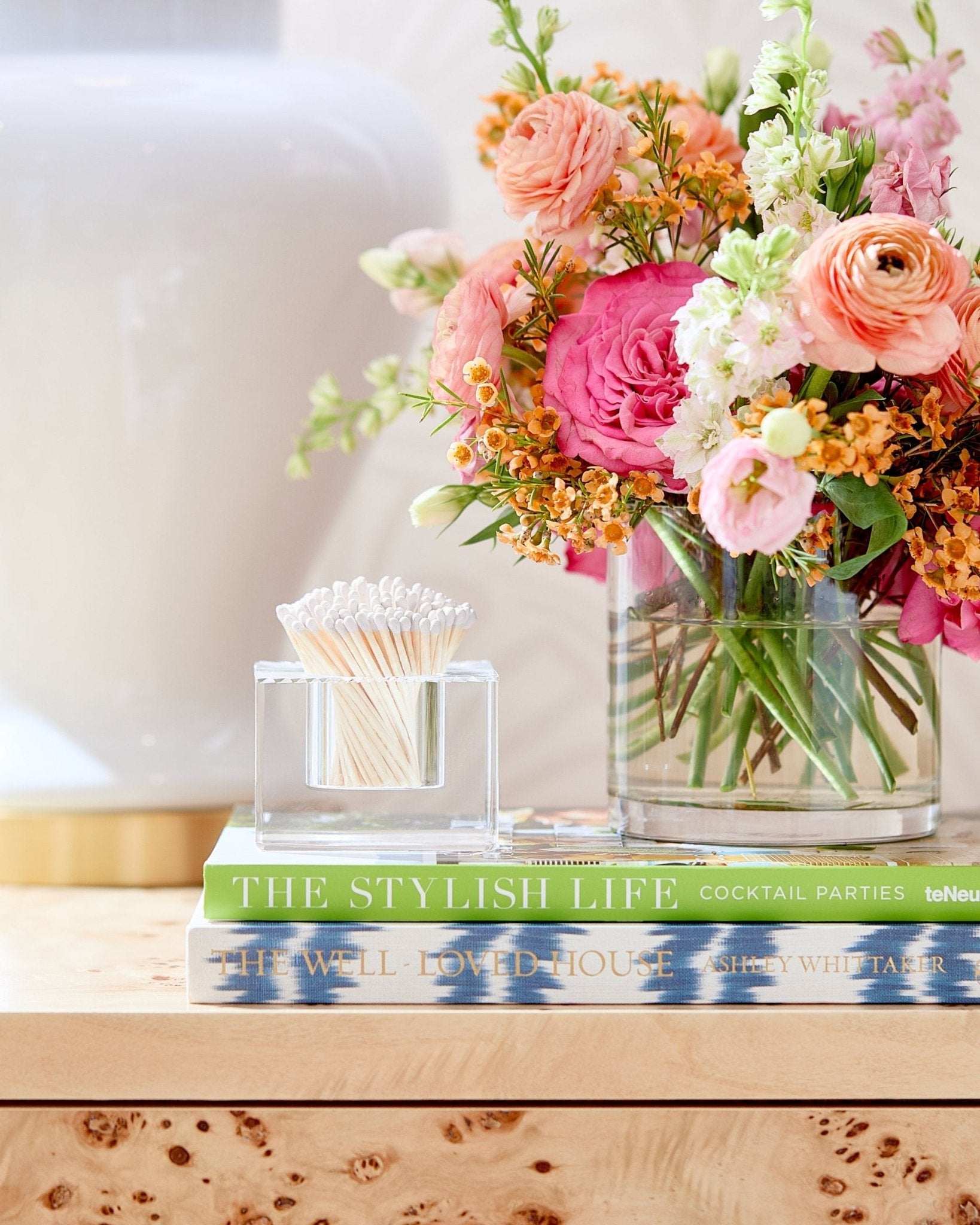 Square Match Striker | White Matches - Tart By Taylor