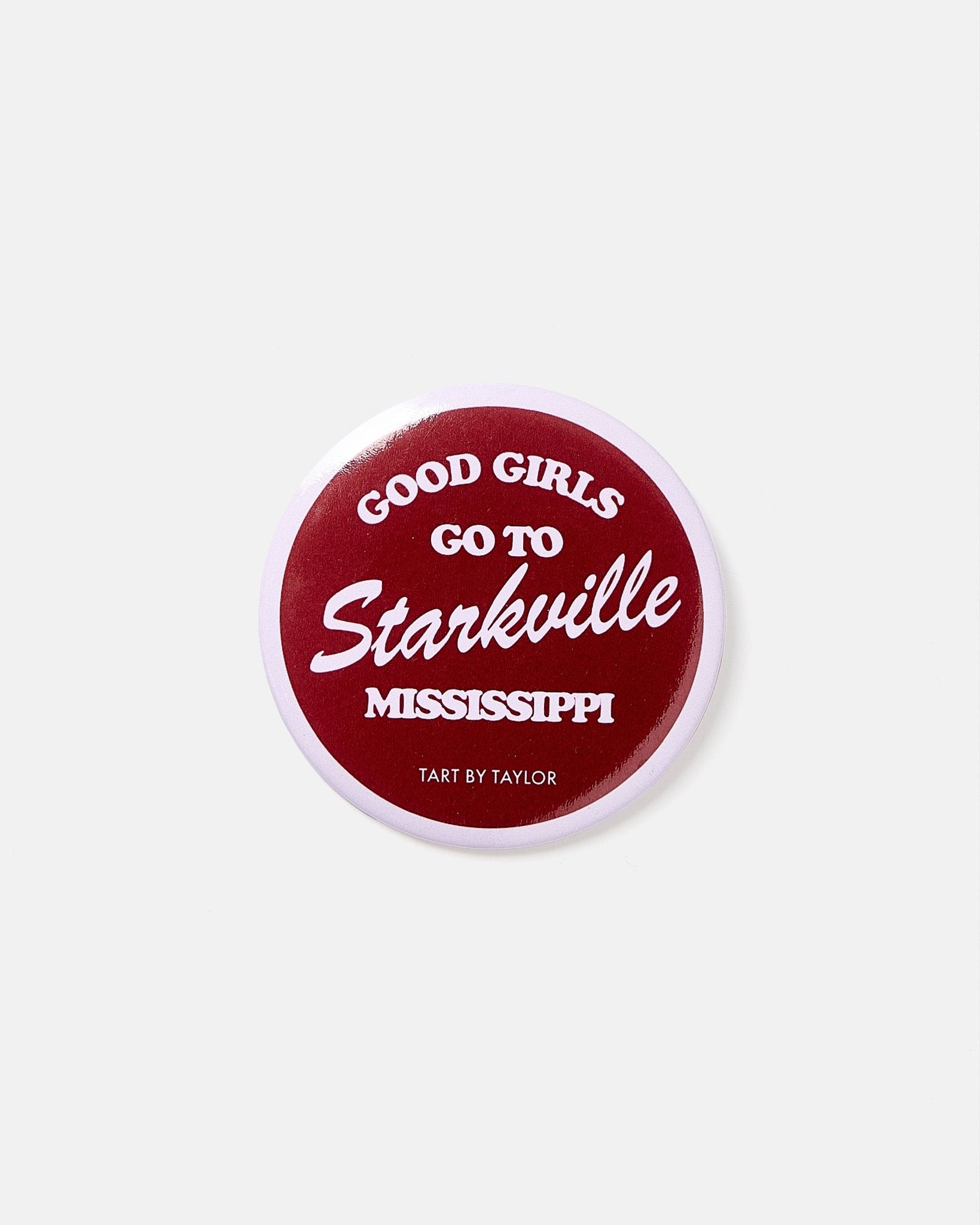Starkville Gameday Button - Tart By Taylor
